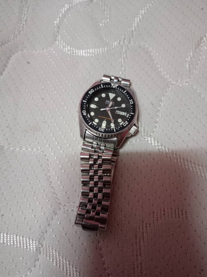 Seiko SEIKO DIVER SKX013 Size ONE SIZE - 3 Thumbnail