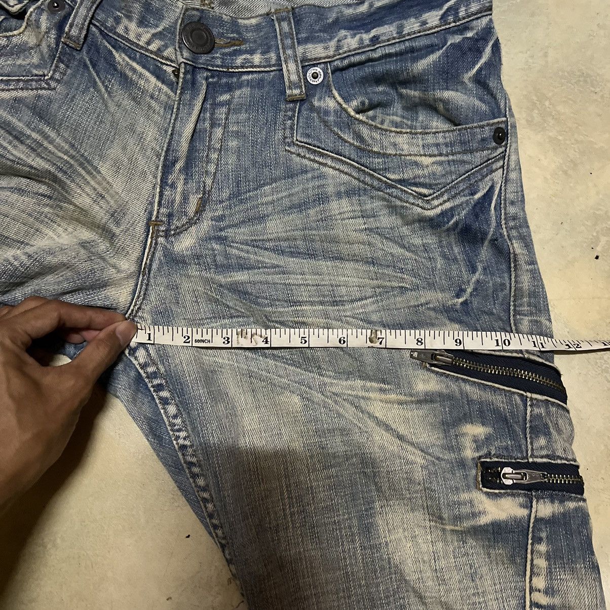 Japanese Brand Rattle Trap Japanese Brand Distressed Style Denim Jeans Size US 34 / EU 50 - 13 Thumbnail