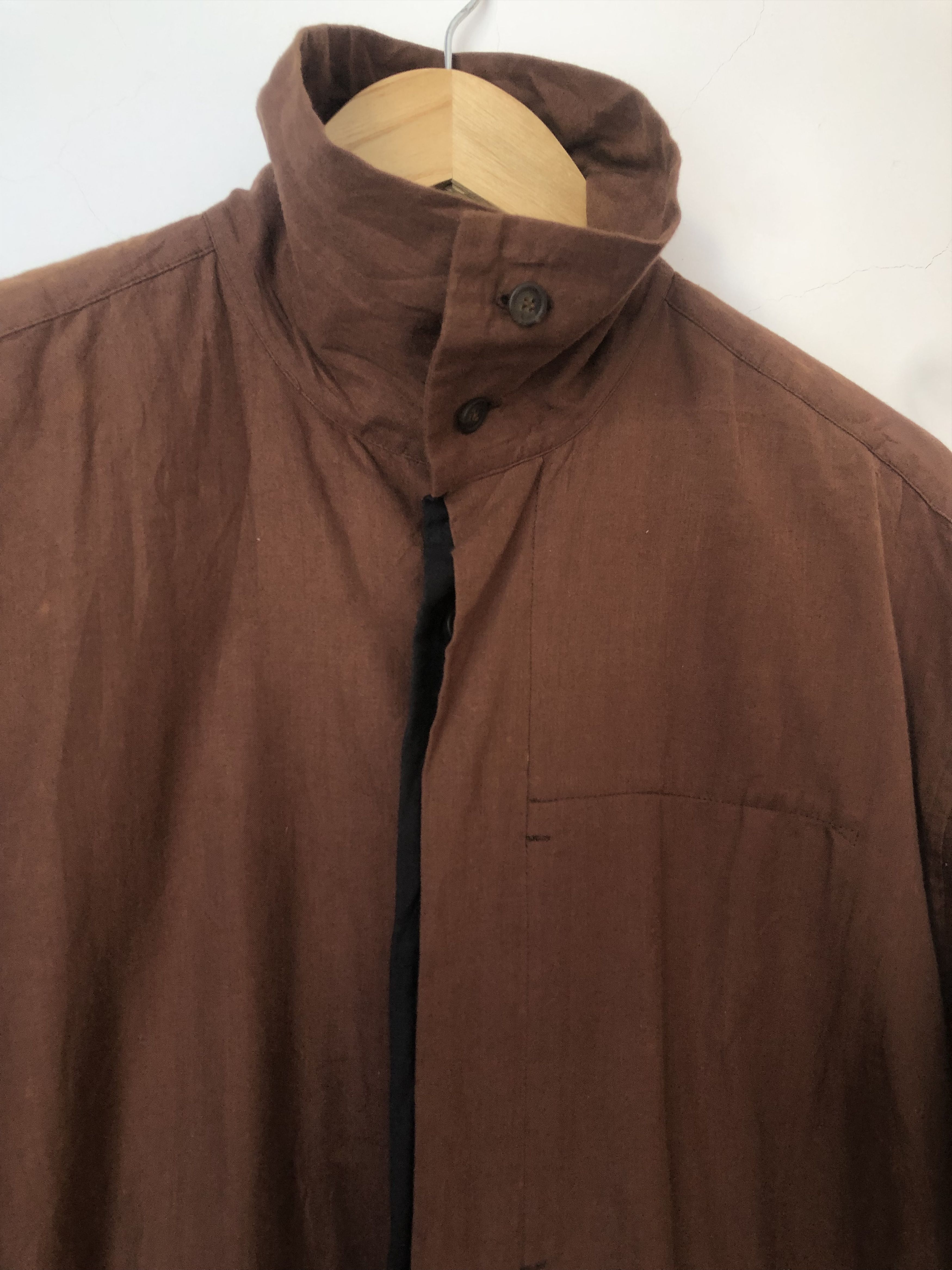 Issey Miyake overshirt Size US M / EU 48-50 / 2 - 2 Thumbnail