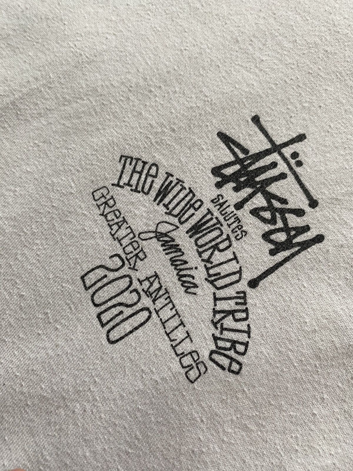 Stussy Stussy Jamaica 2020 t shirt Size US M / EU 48-50 / 2 - 3 Thumbnail