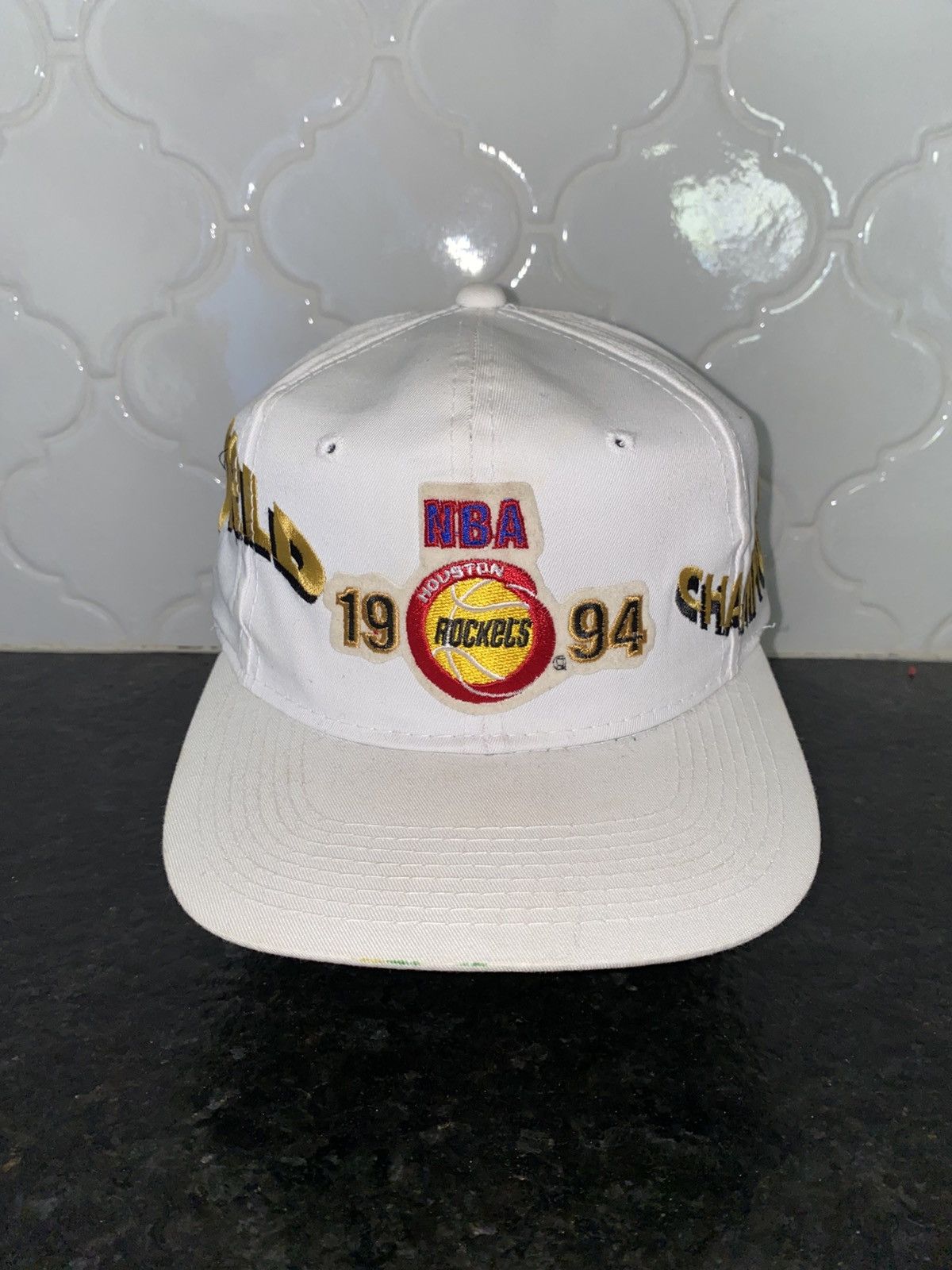 Other Vintage 1994 Houston rockets champs snapback Size ONE SIZE - 1 Thumbnail