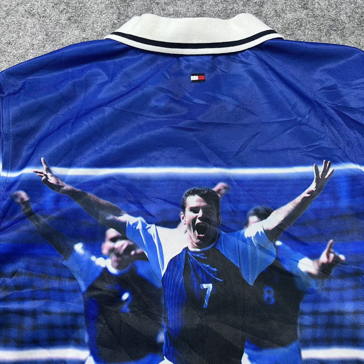 Tommy Hilfiger × Vintage Rare! Tommy Hilfiger Jersey Vintage. Size US L / EU 52-54 / 3 - 7 Thumbnail