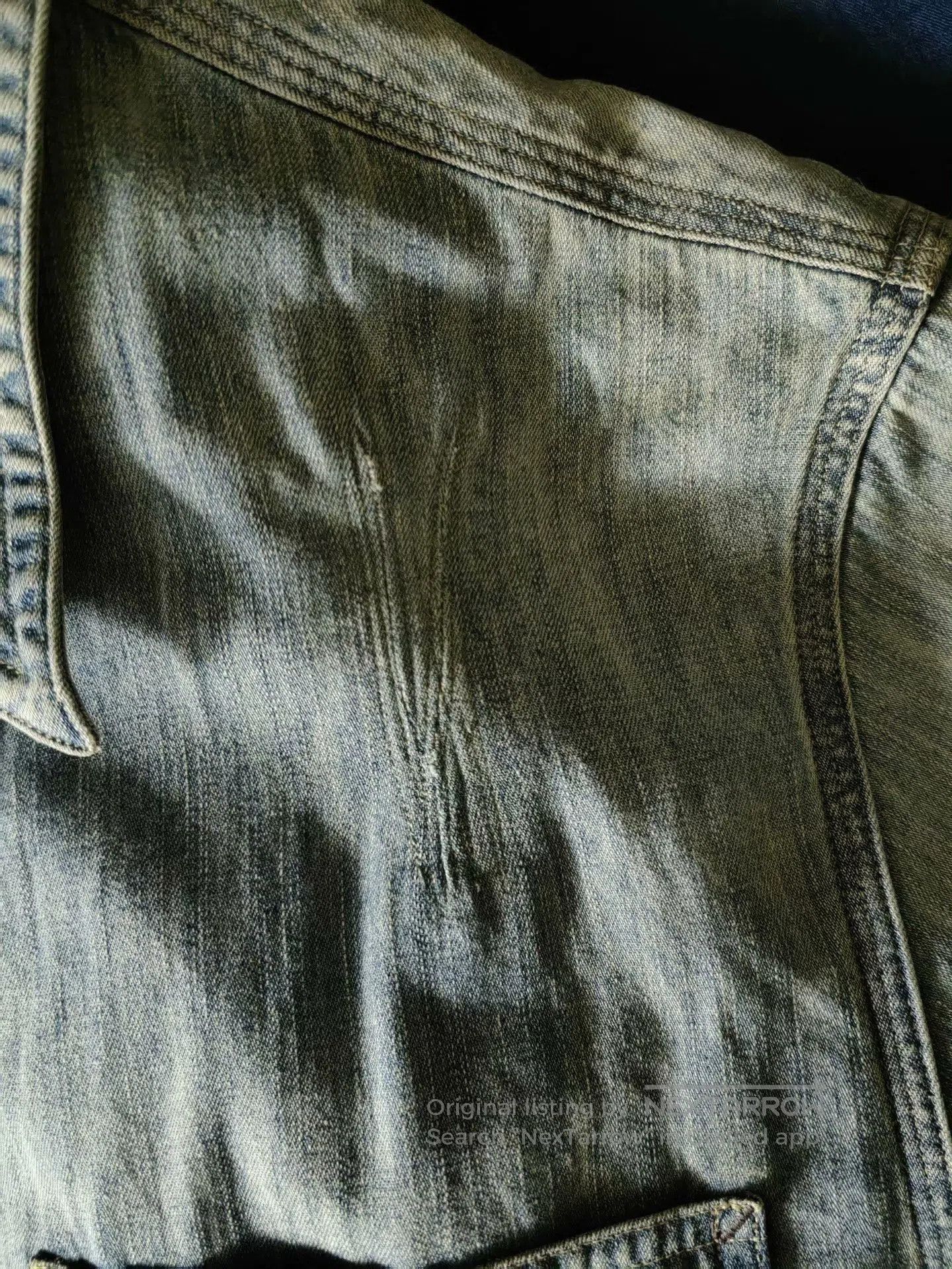 RRL Ralph Lauren RRL Double RL Vintage Washed Shirt. Size US M / EU 48-50 / 2 - 6 Thumbnail