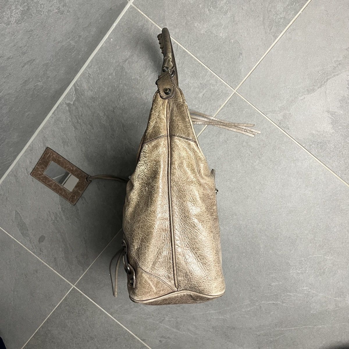 Balenciaga Balenciaga City Bag - Handbag - Leather - Vintage - Original Size ONE SIZE - 9 Thumbnail