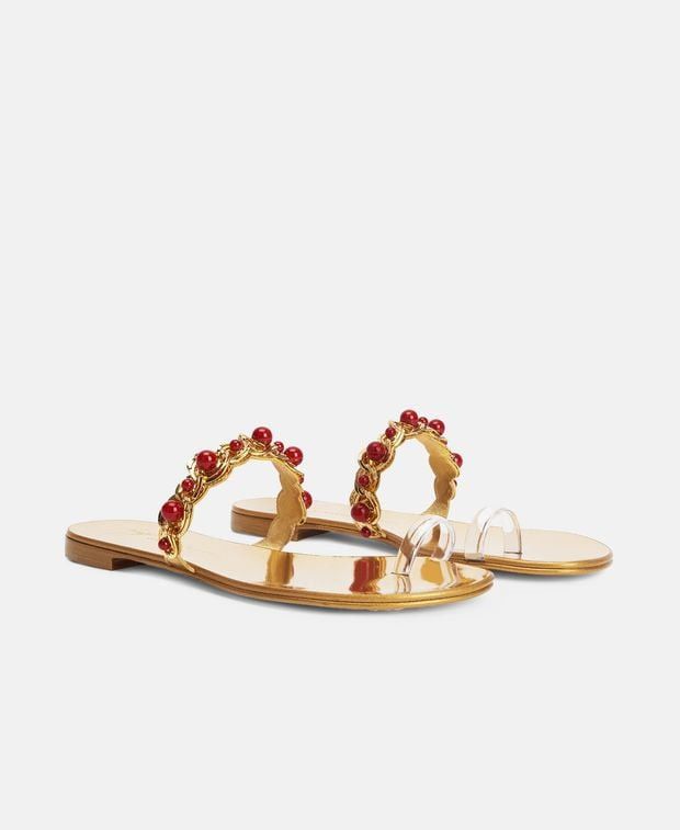 Giuseppe Zanotti Nuvo Rock Sandals Size US 7.5 / IT 37.5 - 1 Thumbnail