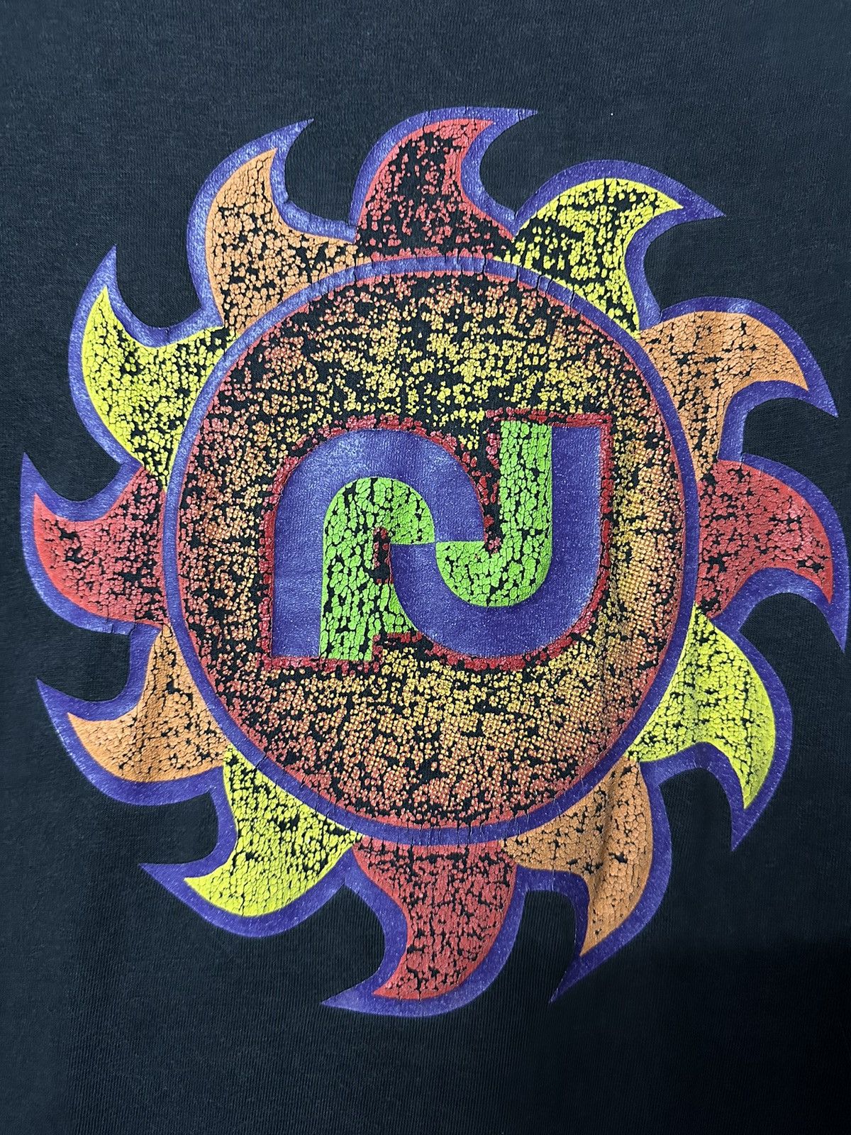 Freshjive Thrashed Vintage 90s Fresh Jive Raw Vibes Sun Faded Tee Size US XL / EU 56 / 4 - 3 Thumbnail