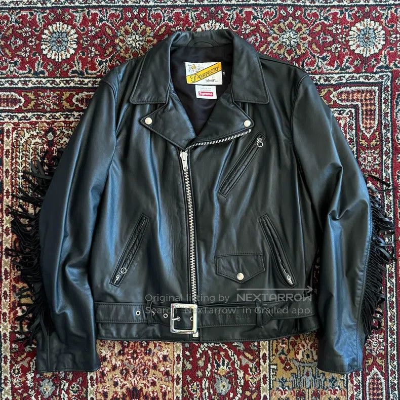 Schott Schott Joint Indian Chief Fringed Leather Jacket Size US M / EU 48-50 / 2 - 2 Thumbnail