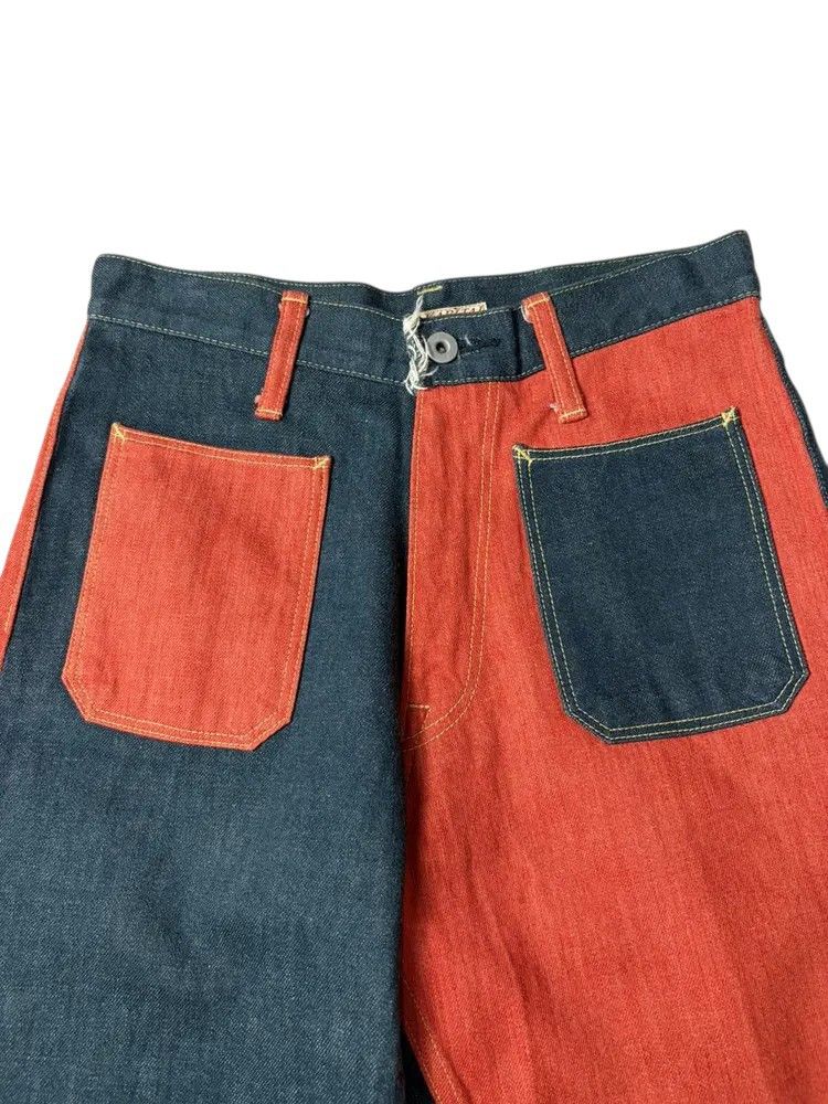 Kapital Kapital Two Tone Denim Size US 28 / EU 44 - 5 Thumbnail
