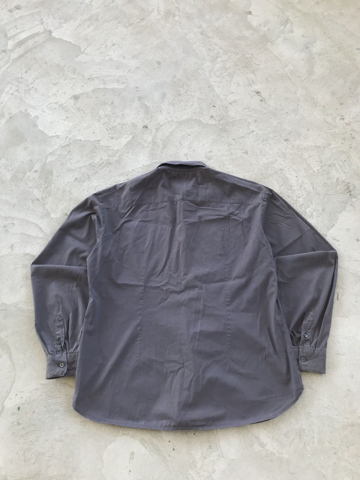 Dolce & Gabbana Vintage LongSleeve Shirt Dolce Gabbana Embroiled Logo Man’s Size US L / EU 52-54 / 3 - 7 Thumbnail