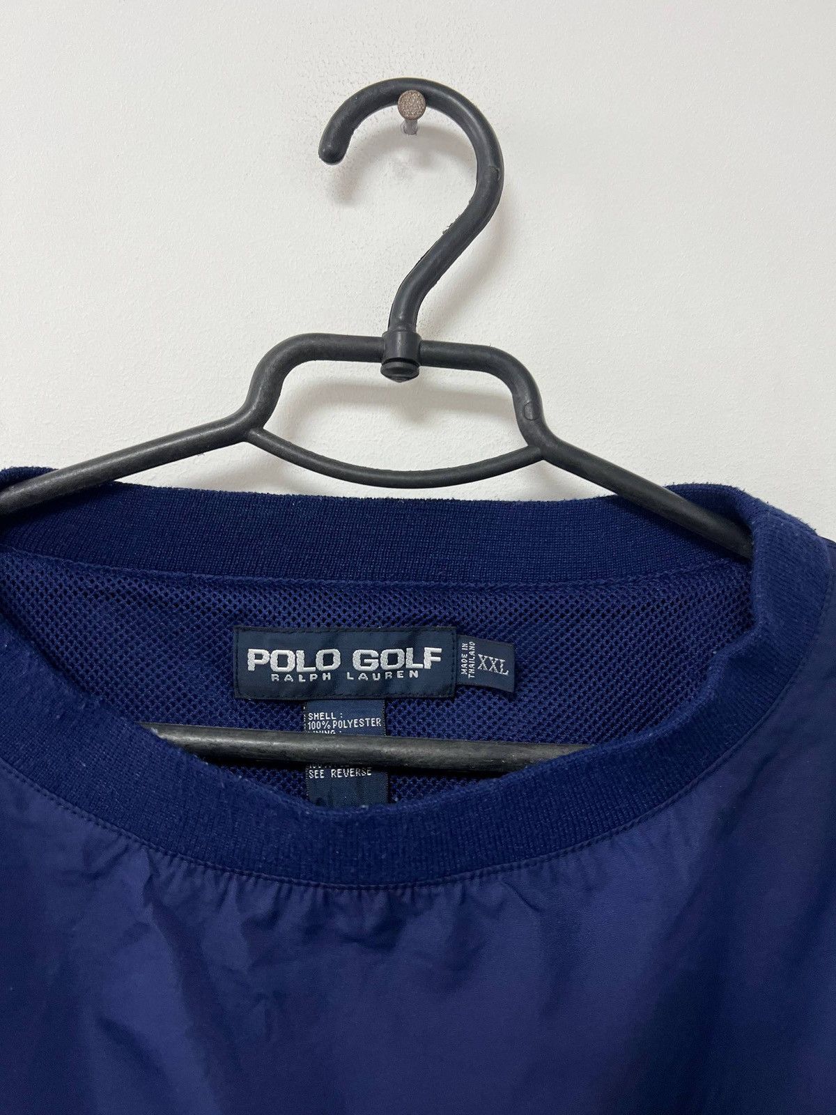 Polo Ralph Lauren Vintage Polo Ralph Lauren Polo Golf Jacket RL Track Top XXL Size US XXL / EU 58 / 5 - 4 Thumbnail