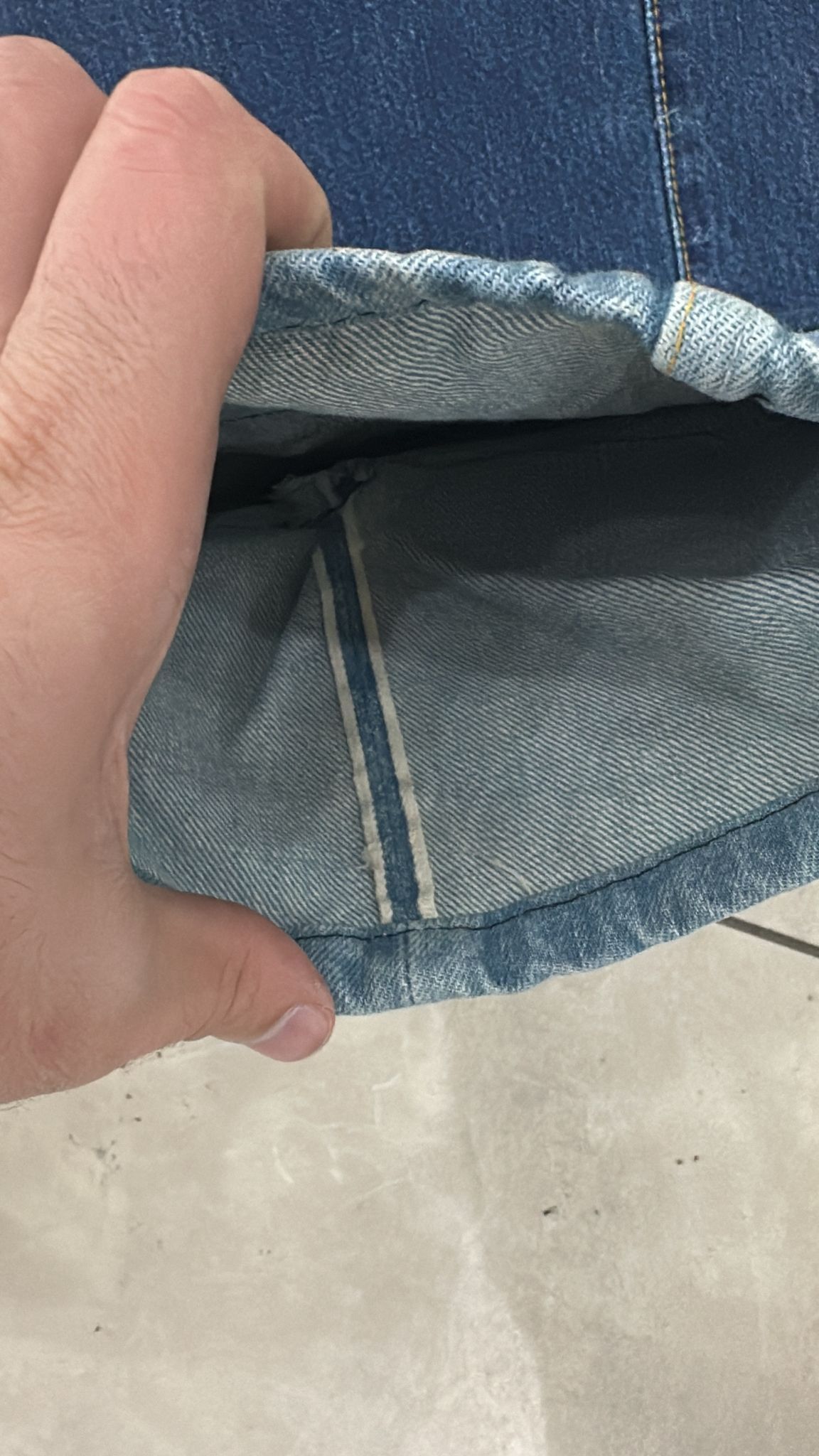 Levi's Vintage Clothing LVC SAMPLE Levi's Vintage Clothing 1947 501XX Selvedge Jean Size US 34 / EU 50 - 3 Thumbnail
