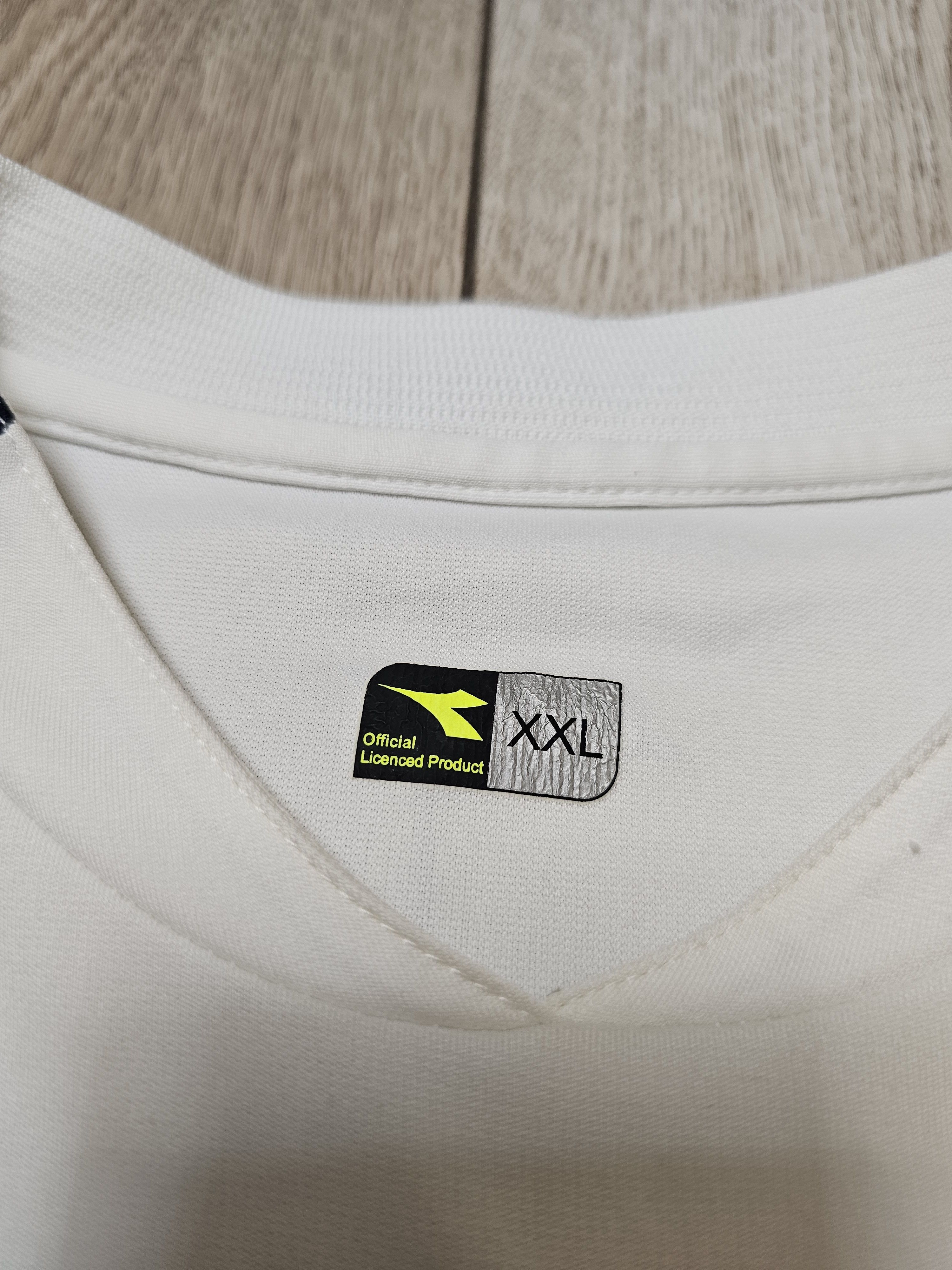 Diadora × Vintage LEEDS UNITED 2004 2005 HOME FOOTBALL SHIRT SOCCER JERSEY Size US XXL / EU 58 / 5 - 10 Thumbnail