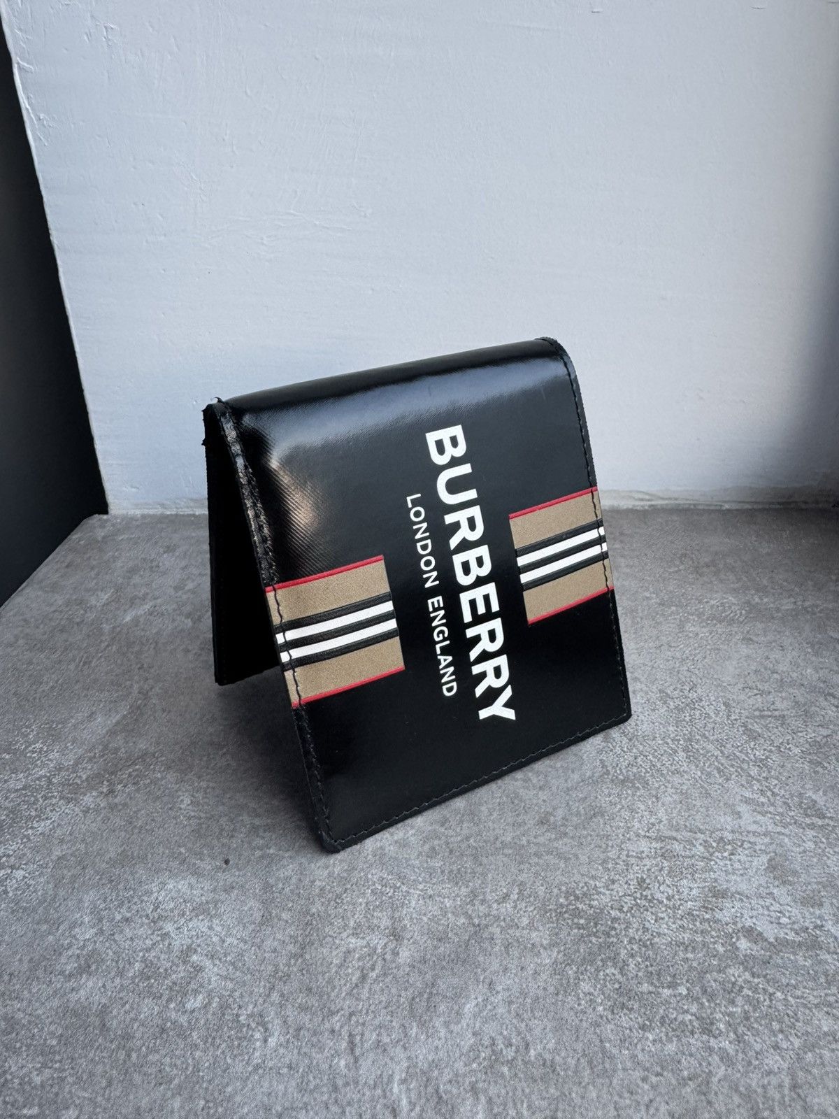 Burberry Burberry Canvas Logo Printed Wallet Size ONE SIZE - 3 Thumbnail