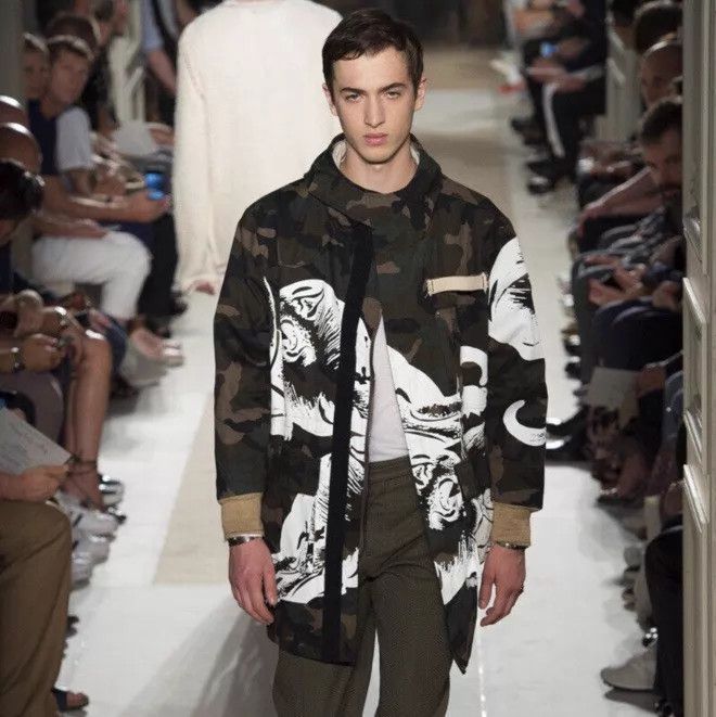 Valentino Valentino Camouflage leopard head trench coat Size US M / EU 48-50 / 2 - 8 Thumbnail