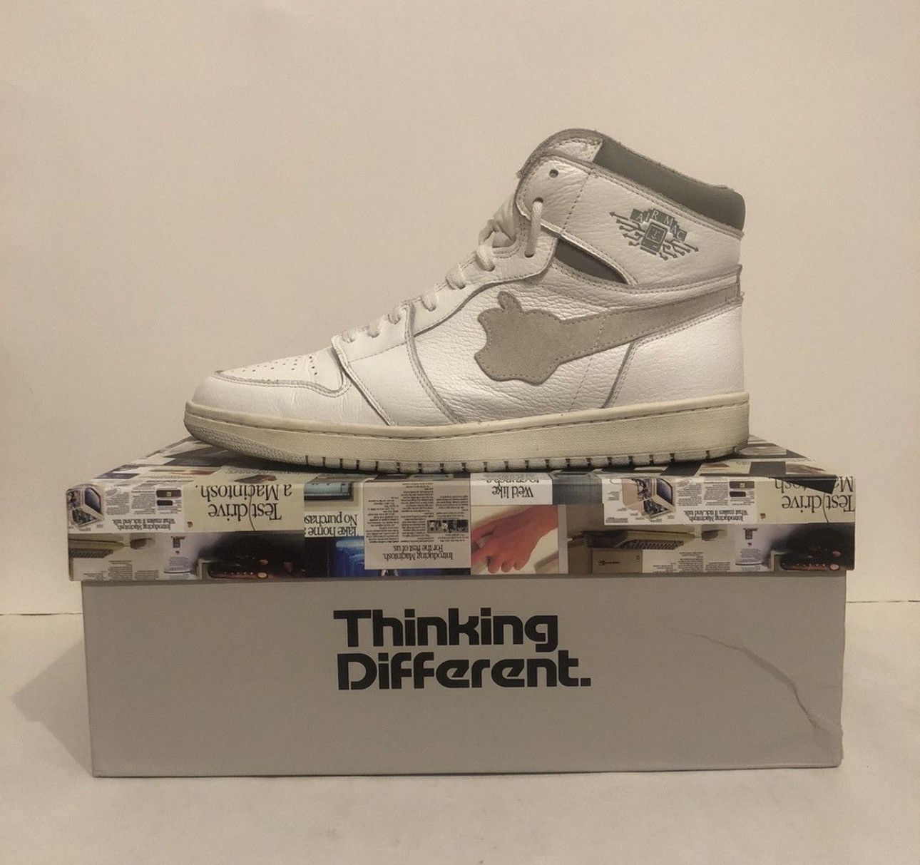 Other Thinking Different Air Mac 84 Size US 12 / EU 45 - 1 Thumbnail