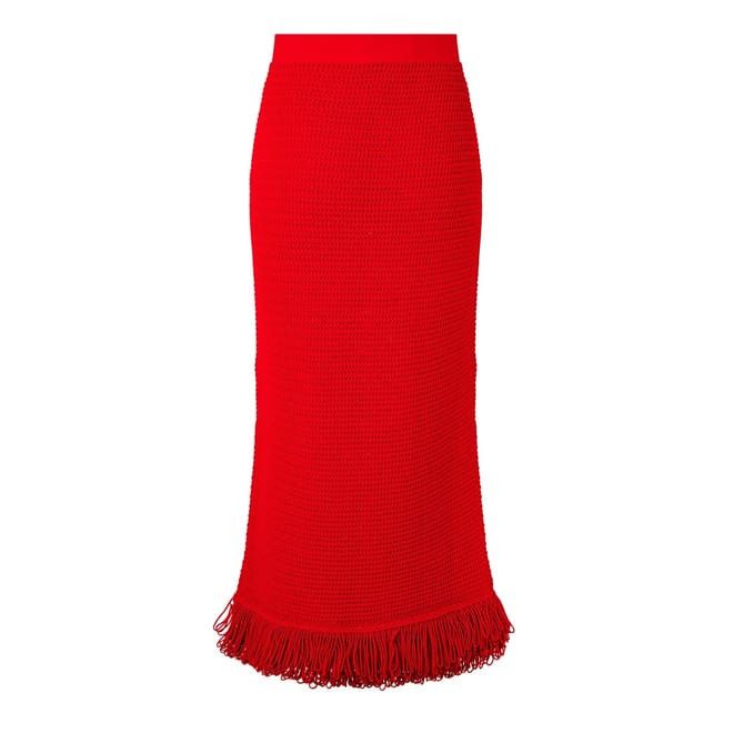 Bottega Veneta Bottega Veneta Bv Skirt in Multi Size 24" / US 00 / IT 34 - 2 Thumbnail