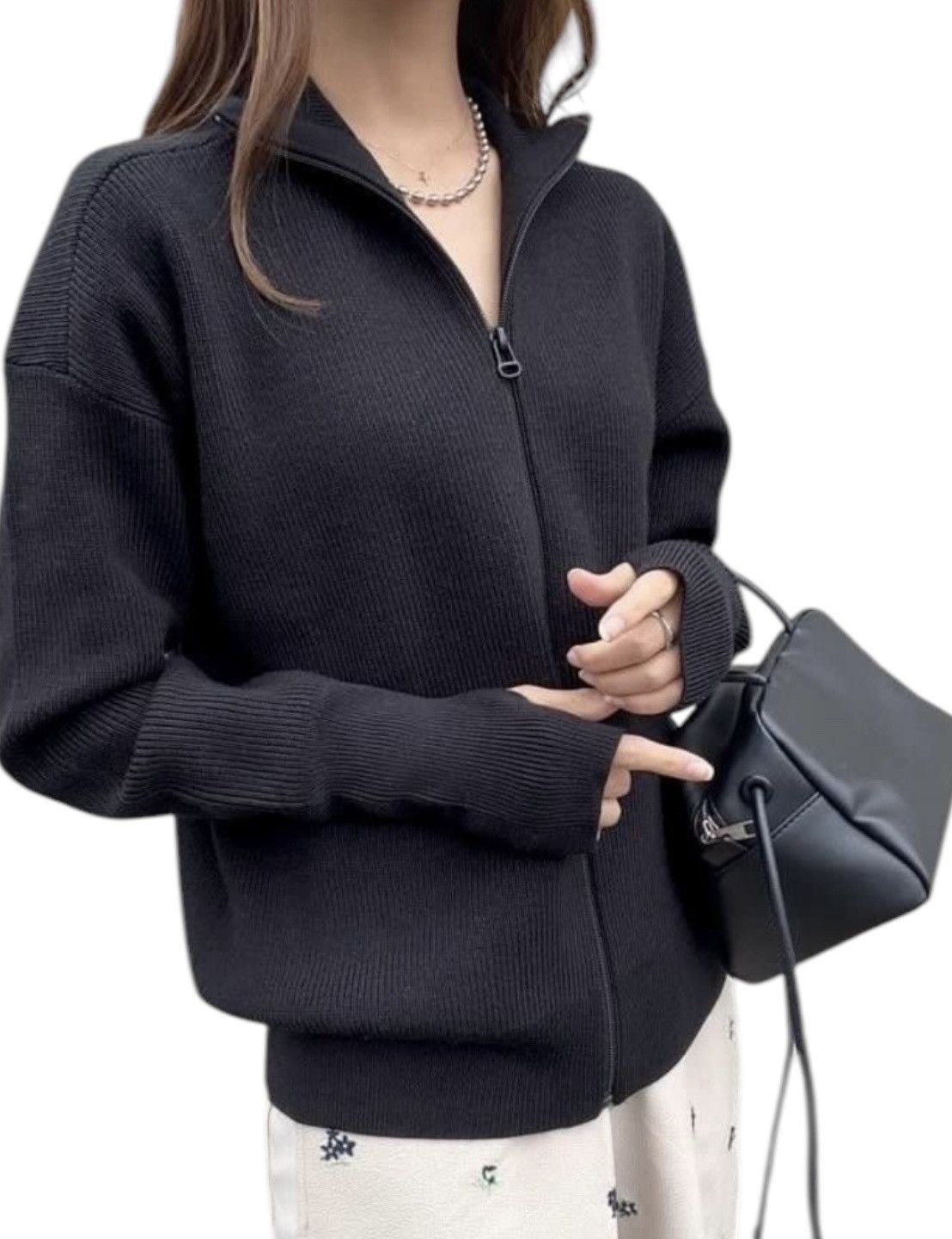 Christophe Lemaire *FINAL DROP* Uniqlo U AW21 merino zip turtleneck jacket Size US L / EU 52-54 / 3 - 4 Thumbnail
