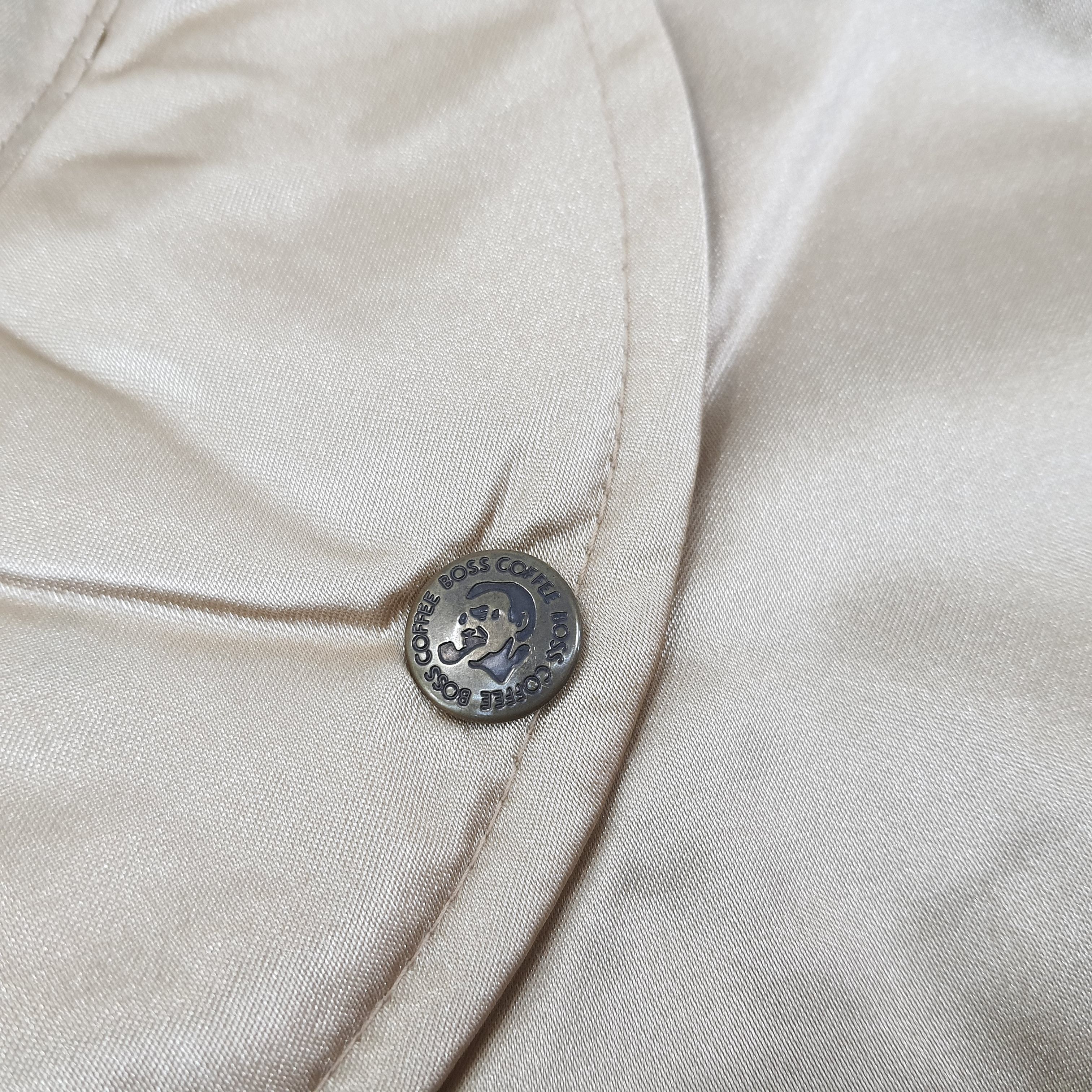 Japanese Brand × Vintage Vintage Boss Coffee Reversible Japan Bomber Jacket C236N13 Size US L / EU 52-54 / 3 - 10 Thumbnail