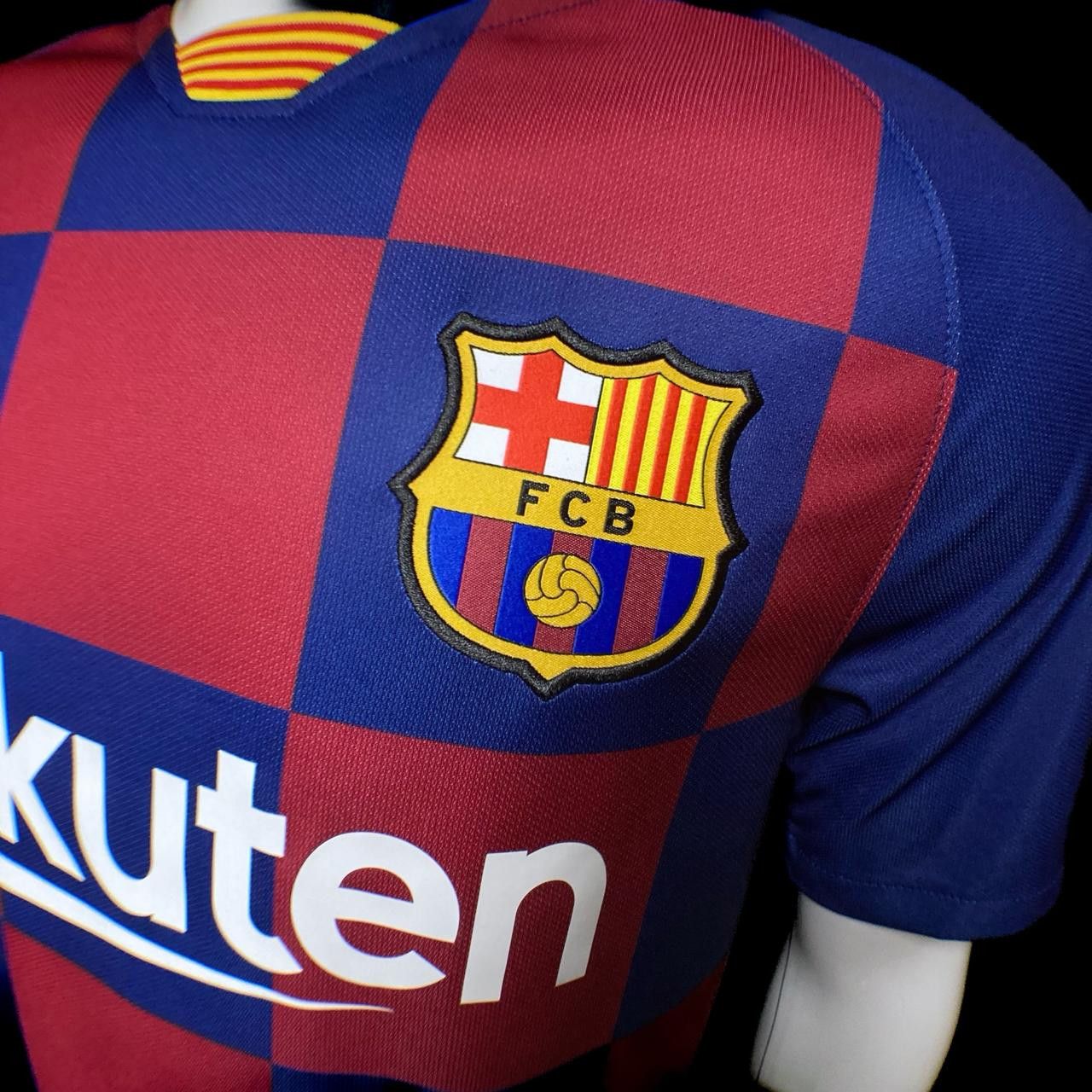 Nike Soccer Jersey Barcelona Home 2019-20 Nike AJ5532-456 Size US S / EU 44-46 / 1 - 3 Thumbnail