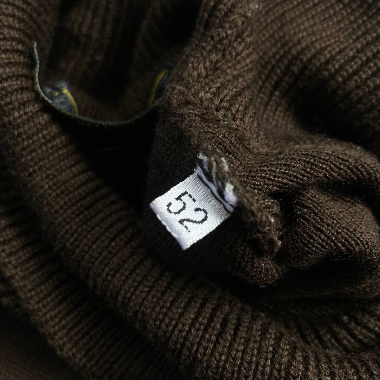 Versace Vintage 90’s Turtleneck Pullover Sweater Size US L / EU 52-54 / 3 - 9 Thumbnail