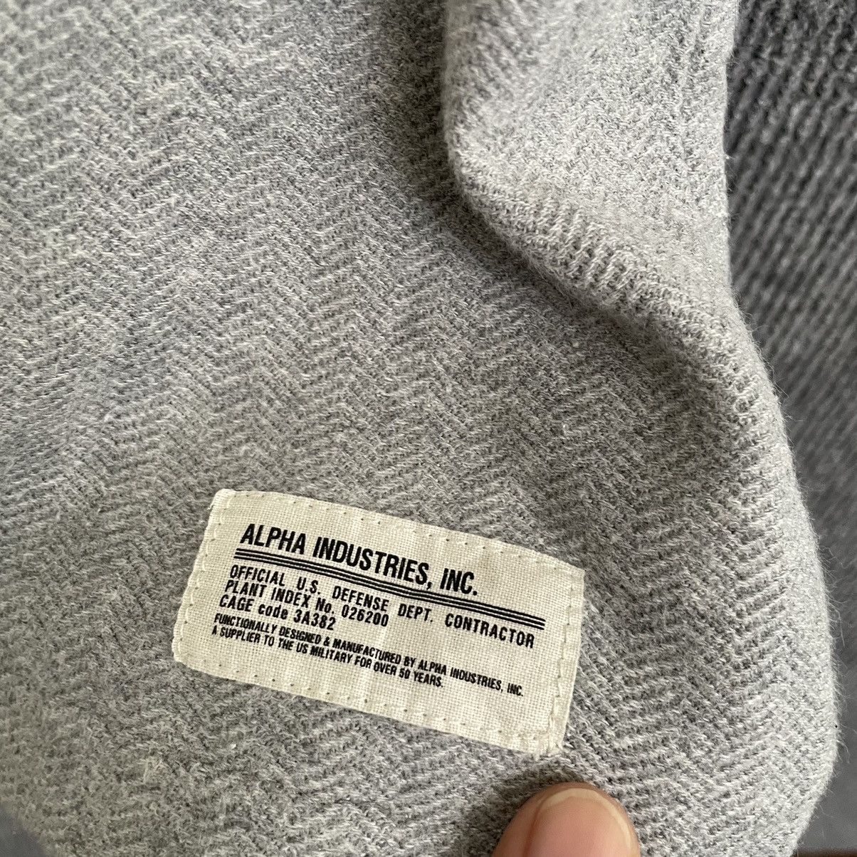 Alpha Industries × Vintage Vintage Y2K Official U.S. Defense Dept. Contractor Tee Size US L / EU 52-54 / 3 - 7 Thumbnail