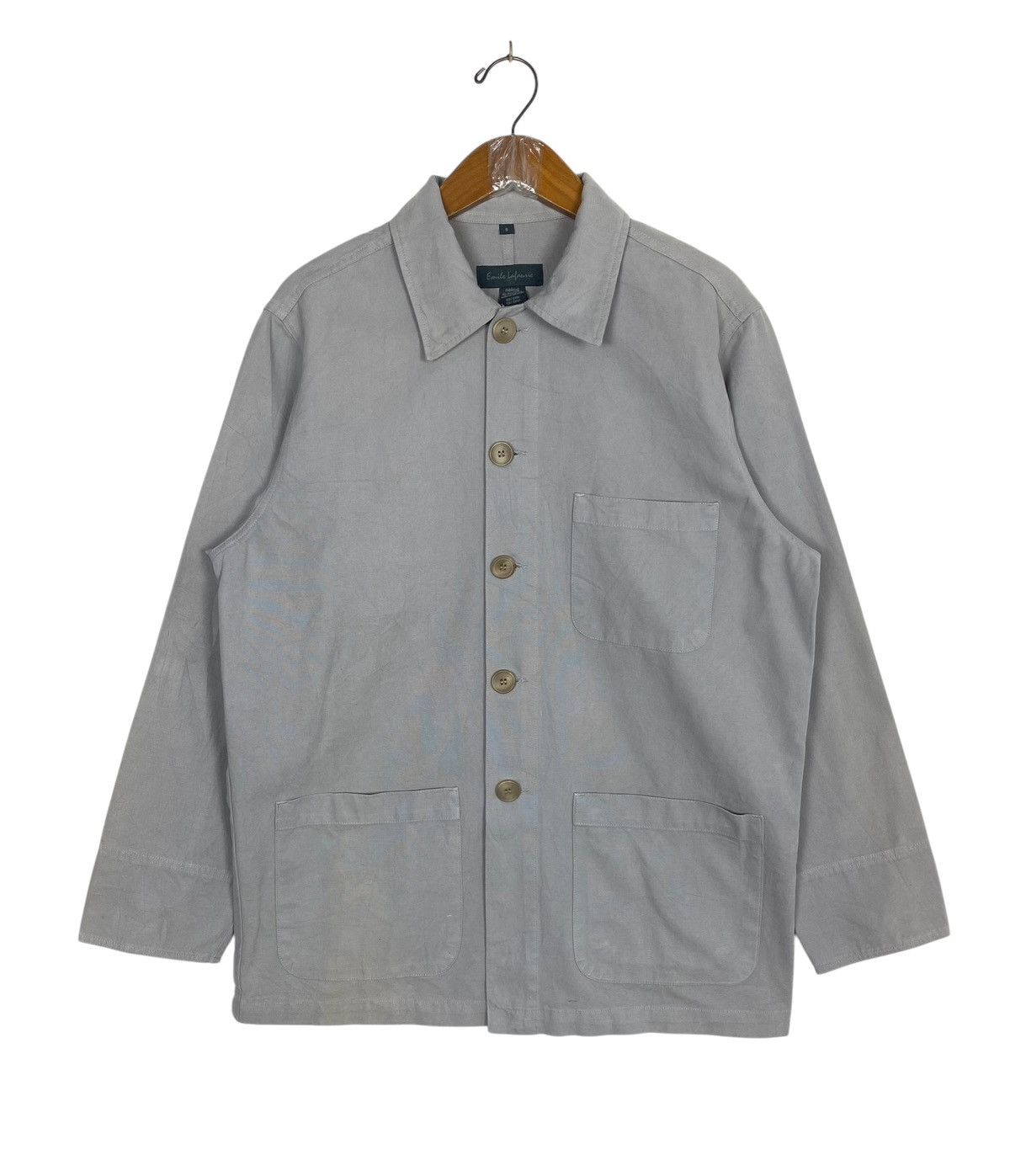 Lafaurie Rare‼️ Emile Lafaurie Chore Jacket Made in Portugal Size US S / EU 44-46 / 1 - 1 Thumbnail