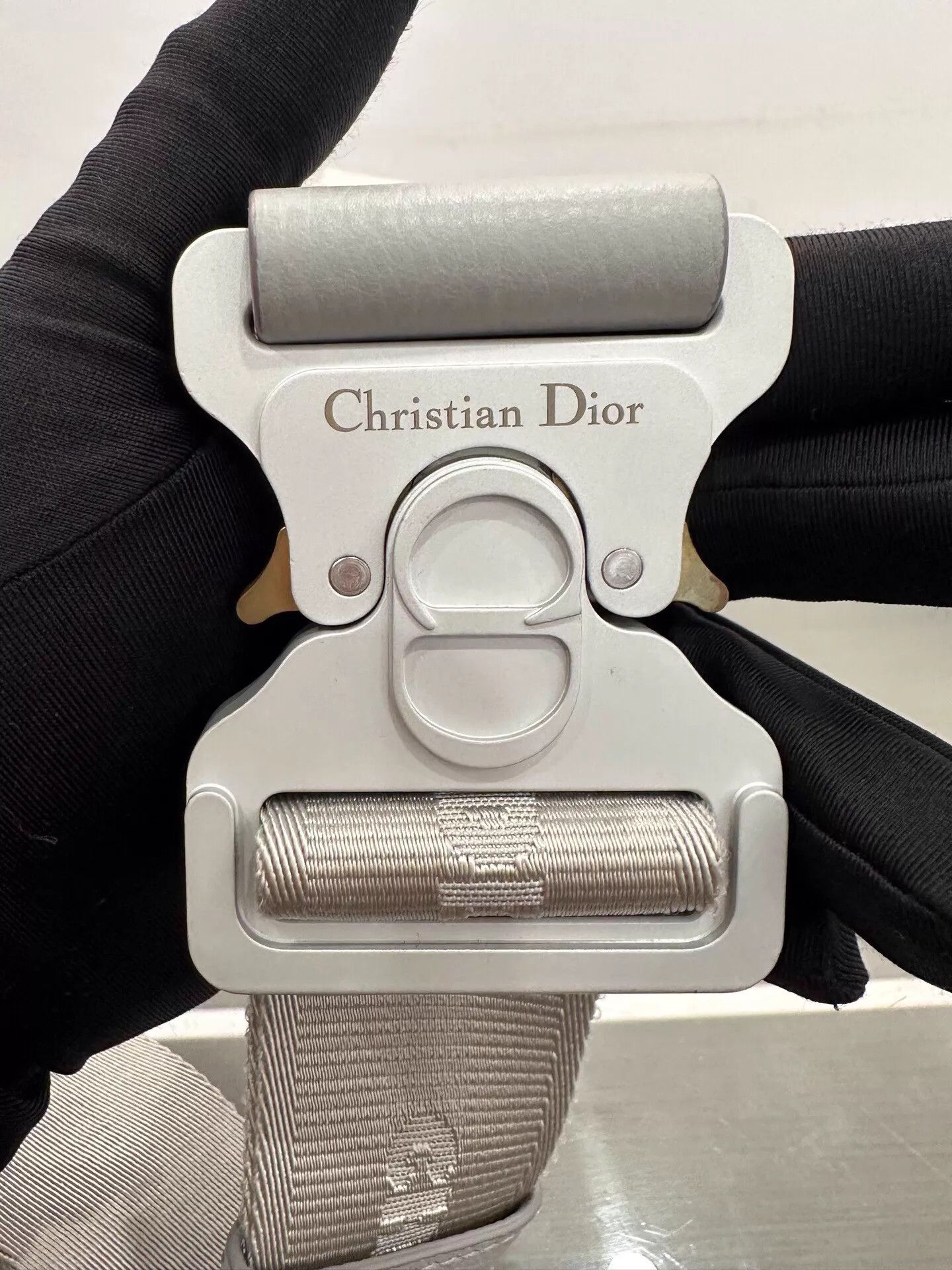 Dior Dior Saddle Bag Gray 28cm 2021 New Size ONE SIZE - 5 Thumbnail