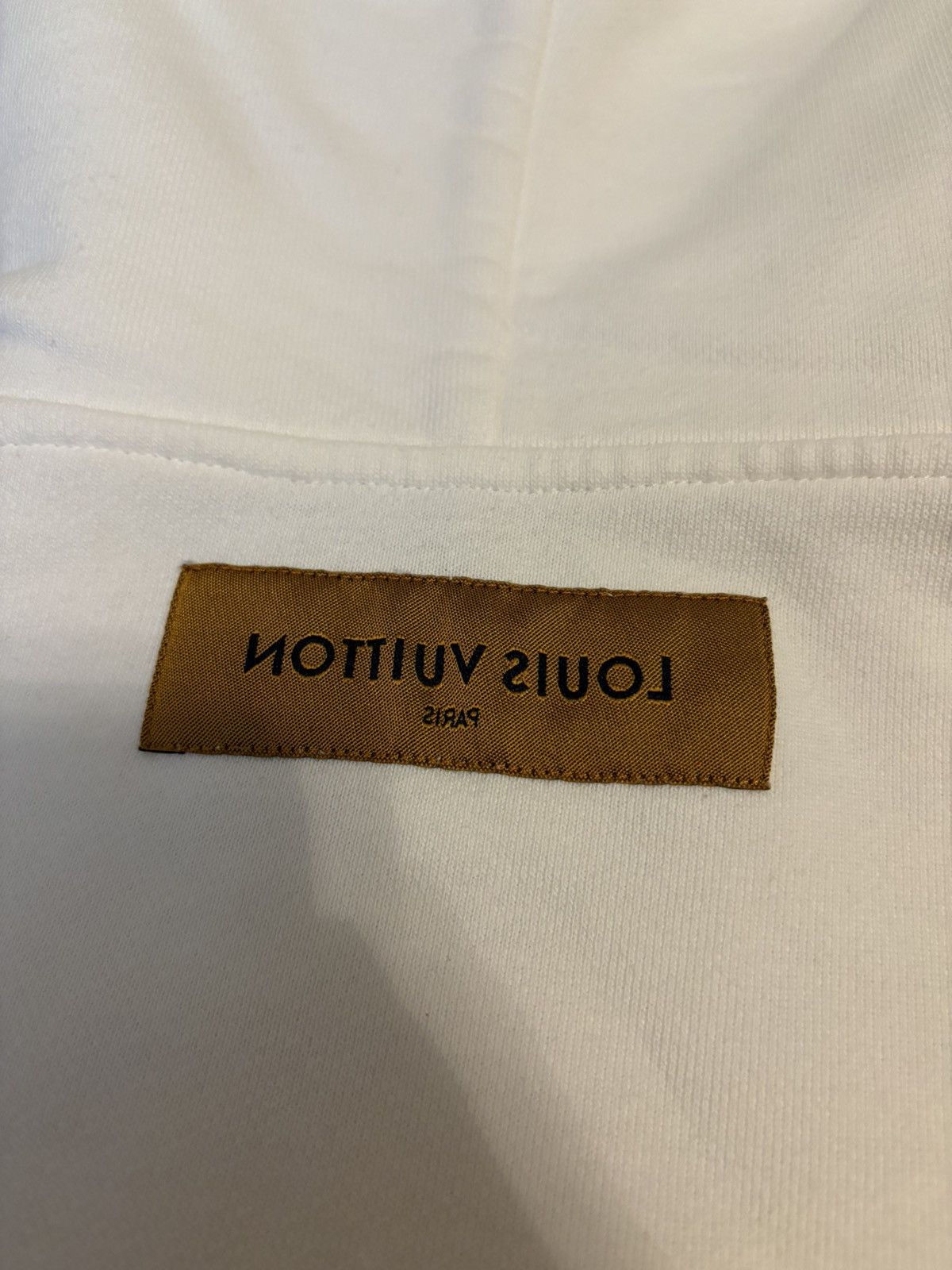 Louis Vuitton Louis Vuitton LV Staples Inside Out Hoodie White Size US M / EU 48-50 / 2 - 10 Thumbnail