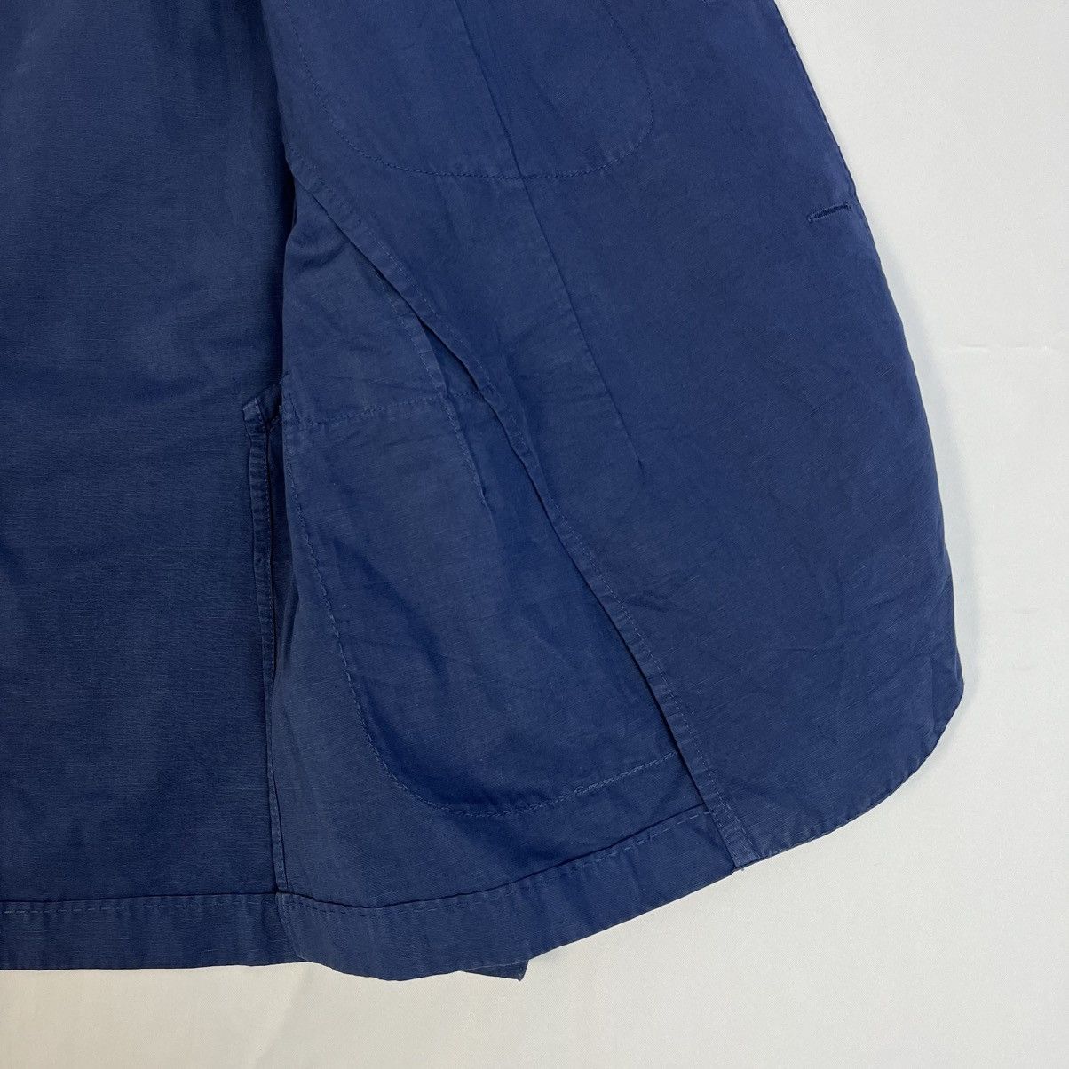 Boglioli Vintage Boglioli Cotton/Linen Coat Size US M / EU 48-50 / 2 - 12 Thumbnail