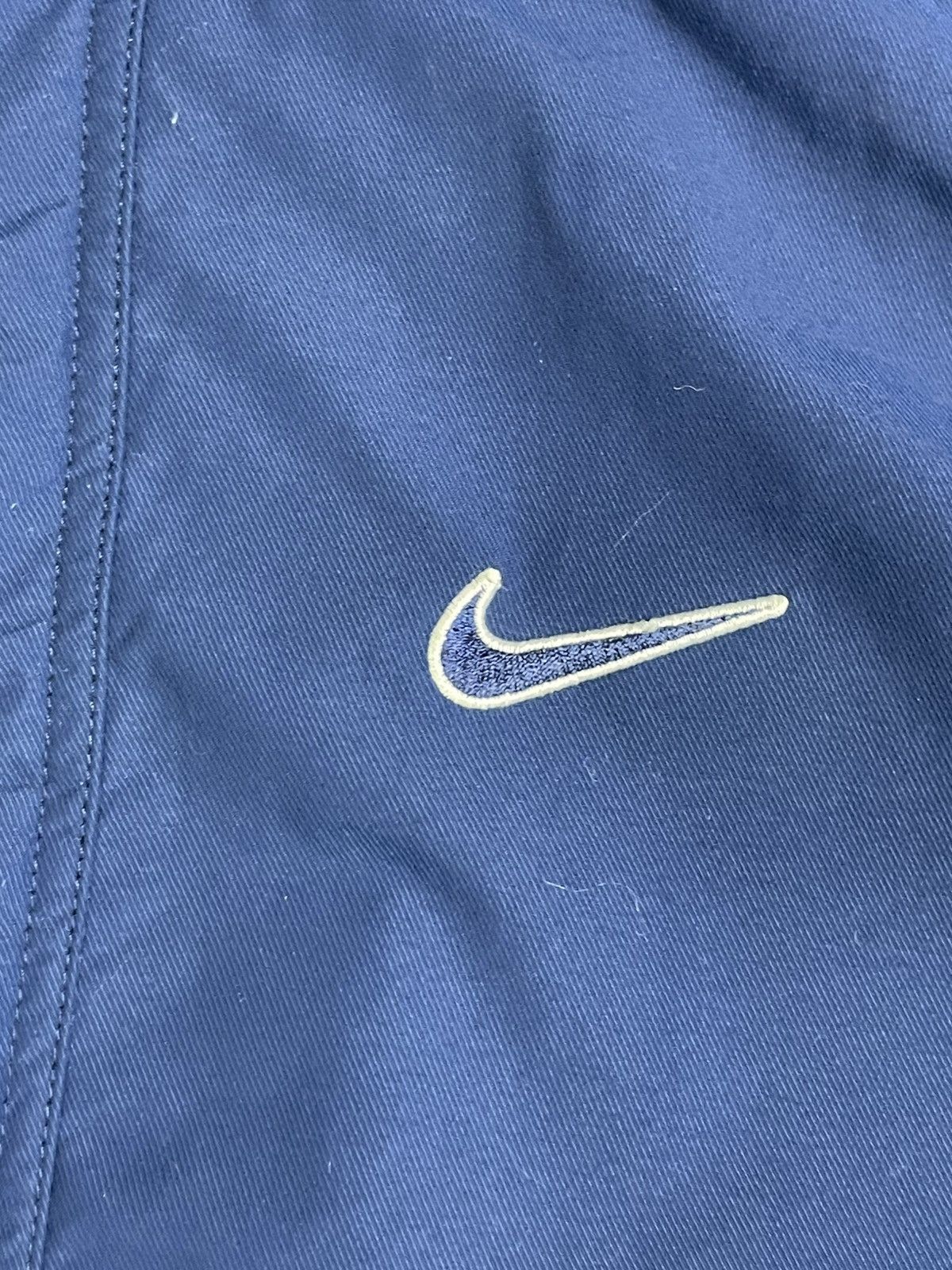 Designer × Nike × Vintage Nike Vintage 90’s Inner Fleece Hooded Parkas (36) Size US L / EU 52-54 / 3 - 9 Thumbnail