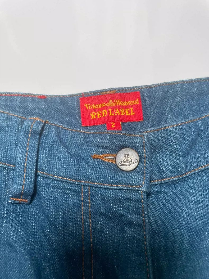 Vivienne Westwood Vivienne Westwood sizeM Blue dress pants and shorts Size 27" / US 4 / IT 40 - 7 Thumbnail