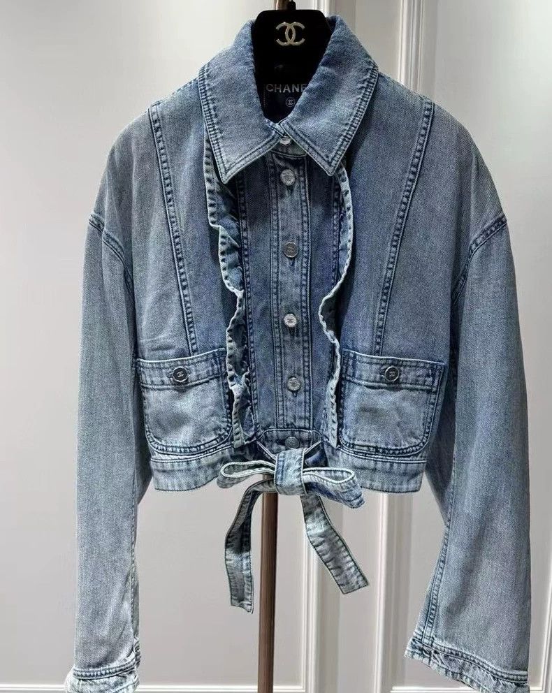 Chanel Chanel 22 Autumn and Winter High-end Craft Workshop Series Size XS / US 0-2 / IT 36-38 - 1 Thumbnail