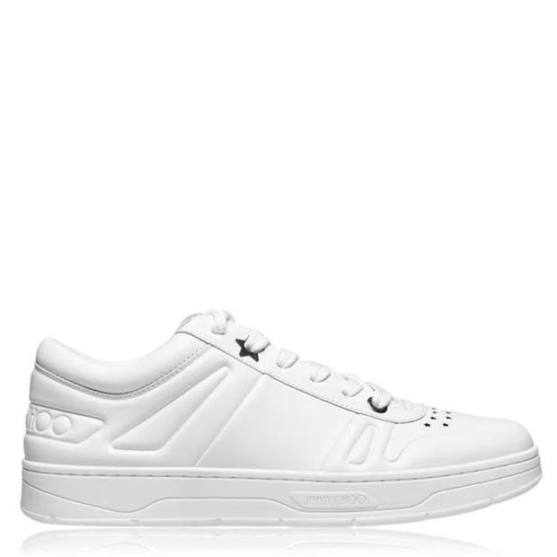 image of Jimmy Choo O1G2R1Mq0524 Hawall Trainers In White Shoes, Men's (Size 8)