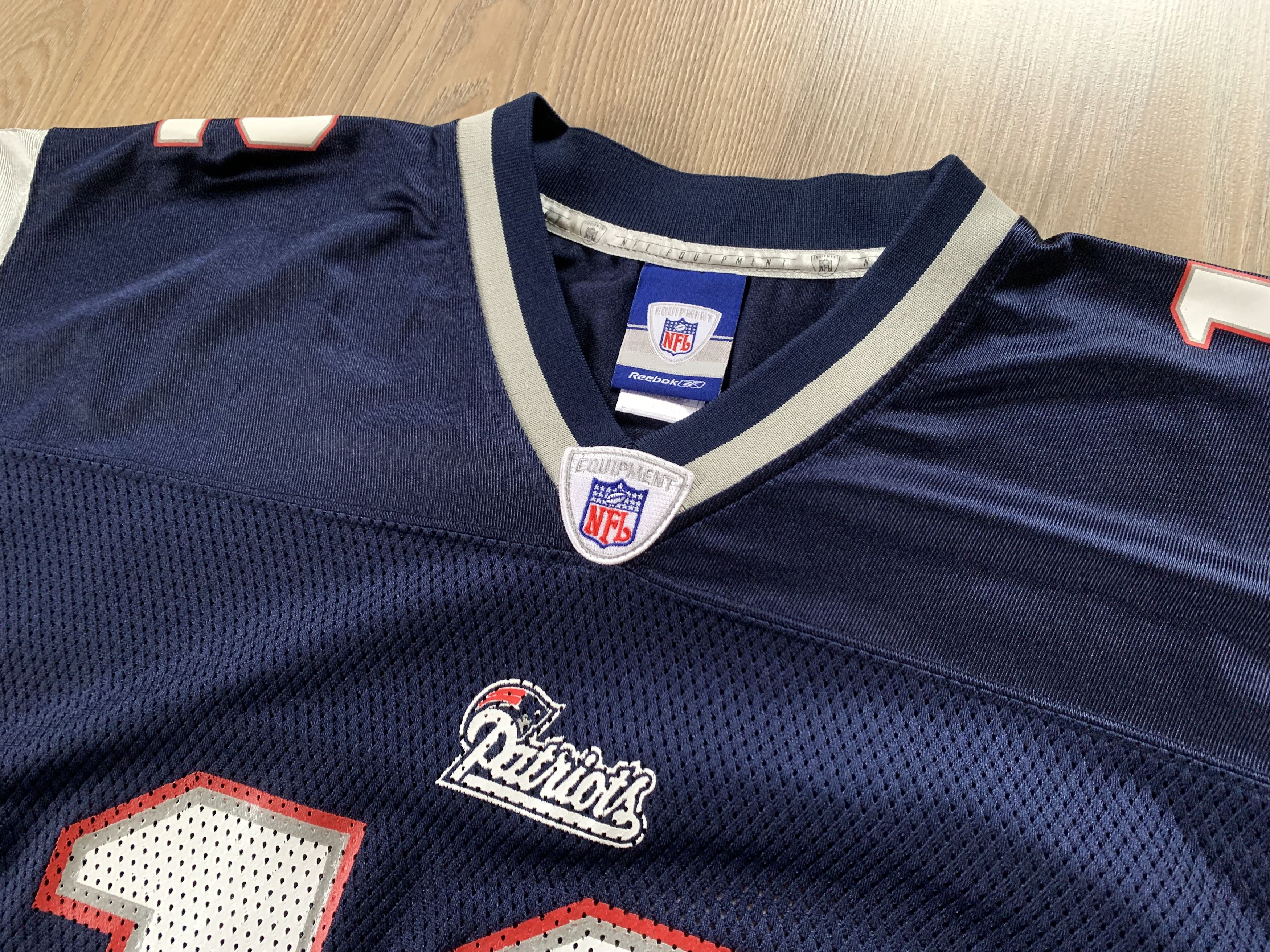 NFL × Reebok × Vintage Reebok NFL New England Patriots Tom Brady #12 Jersey Size US XL / EU 56 / 4 - 7 Thumbnail