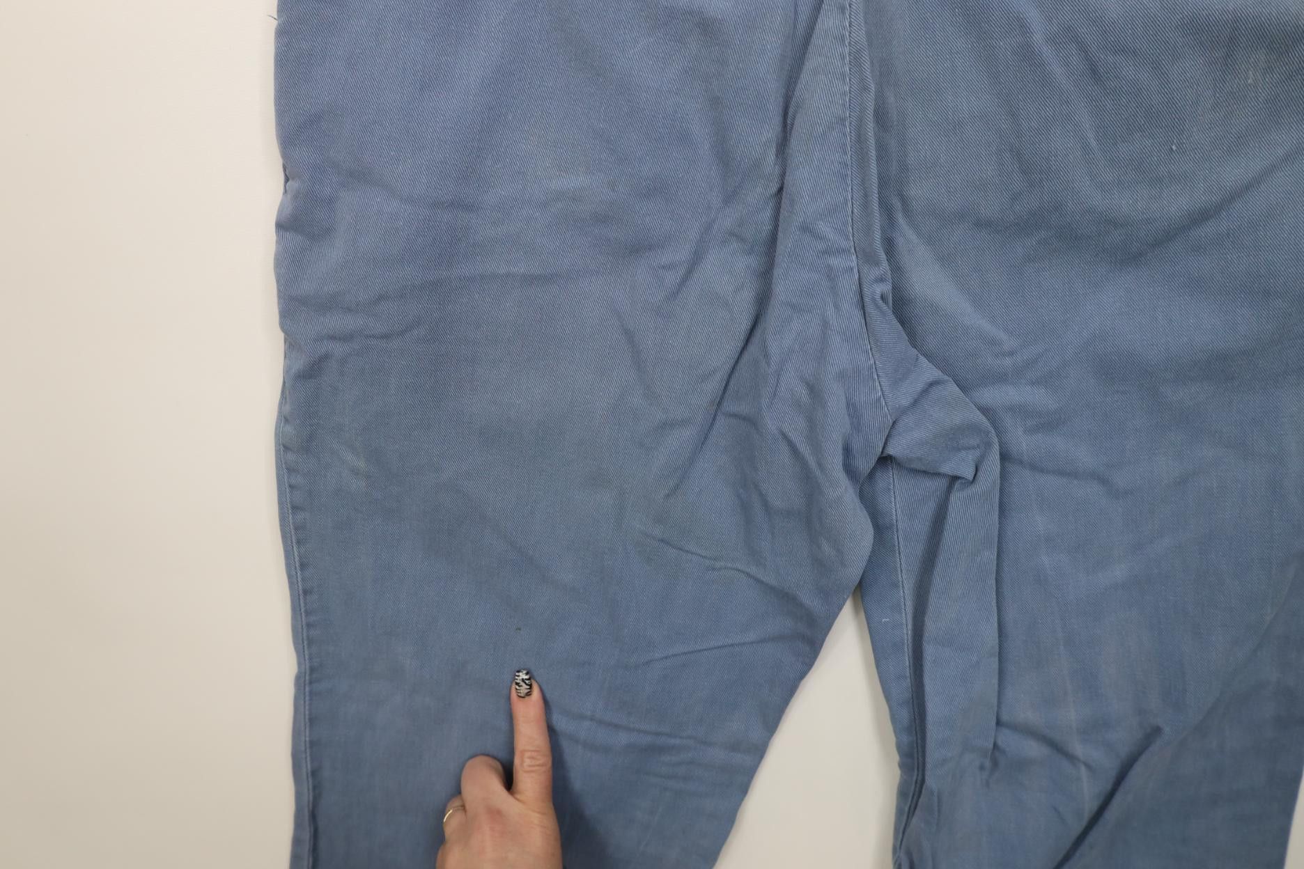 Vintage Vintage 80s Streetwear Wide Leg Workwear Mechanic Pants USA Size US 34 / EU 50 - 16 Thumbnail