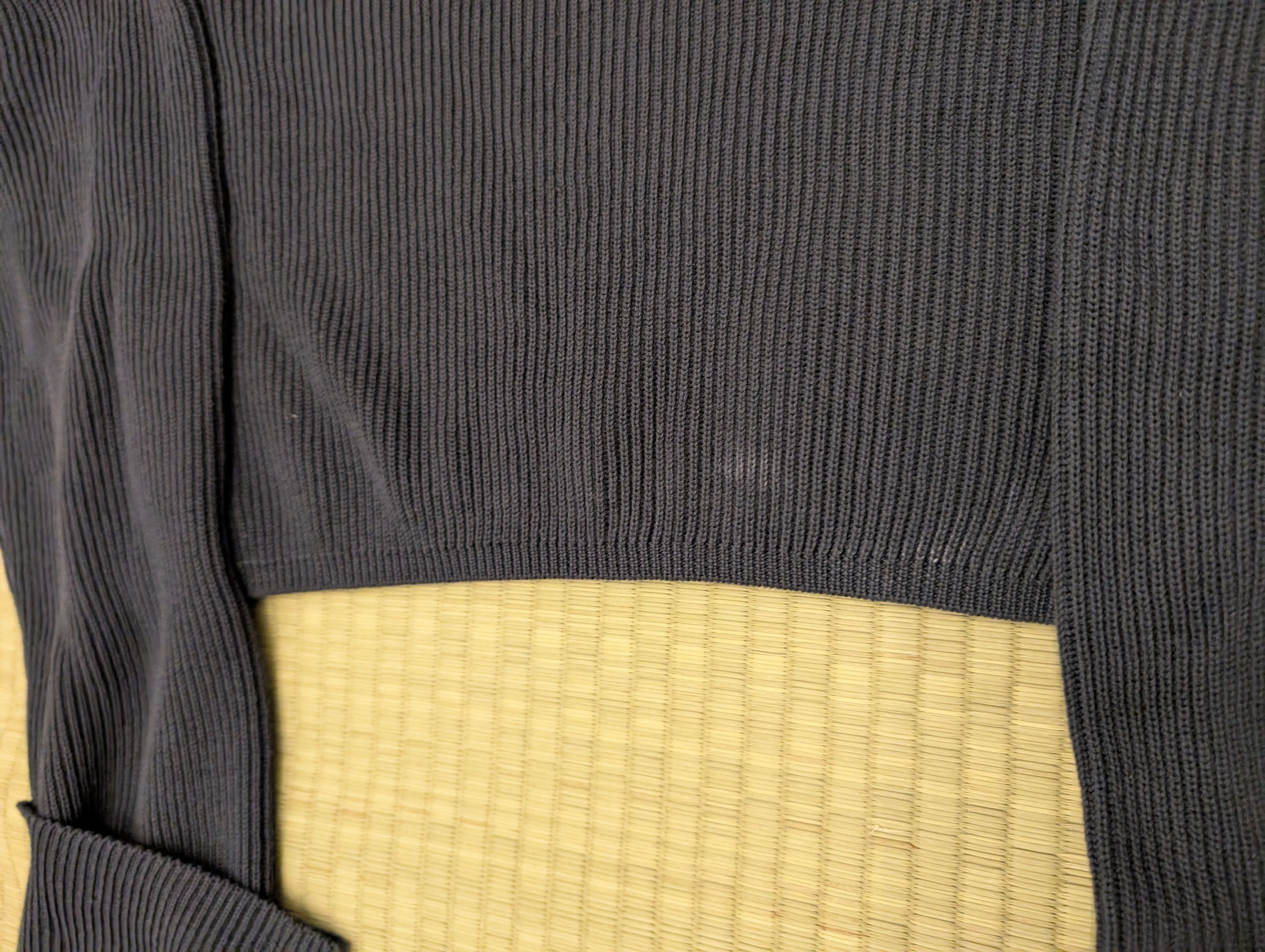 Brunello Cucinelli Brunello Cucinelli Cotton Ribbed Crop Hoodie Made in Italy Size XS / US 0-2 / IT 36-38 - 8 Thumbnail