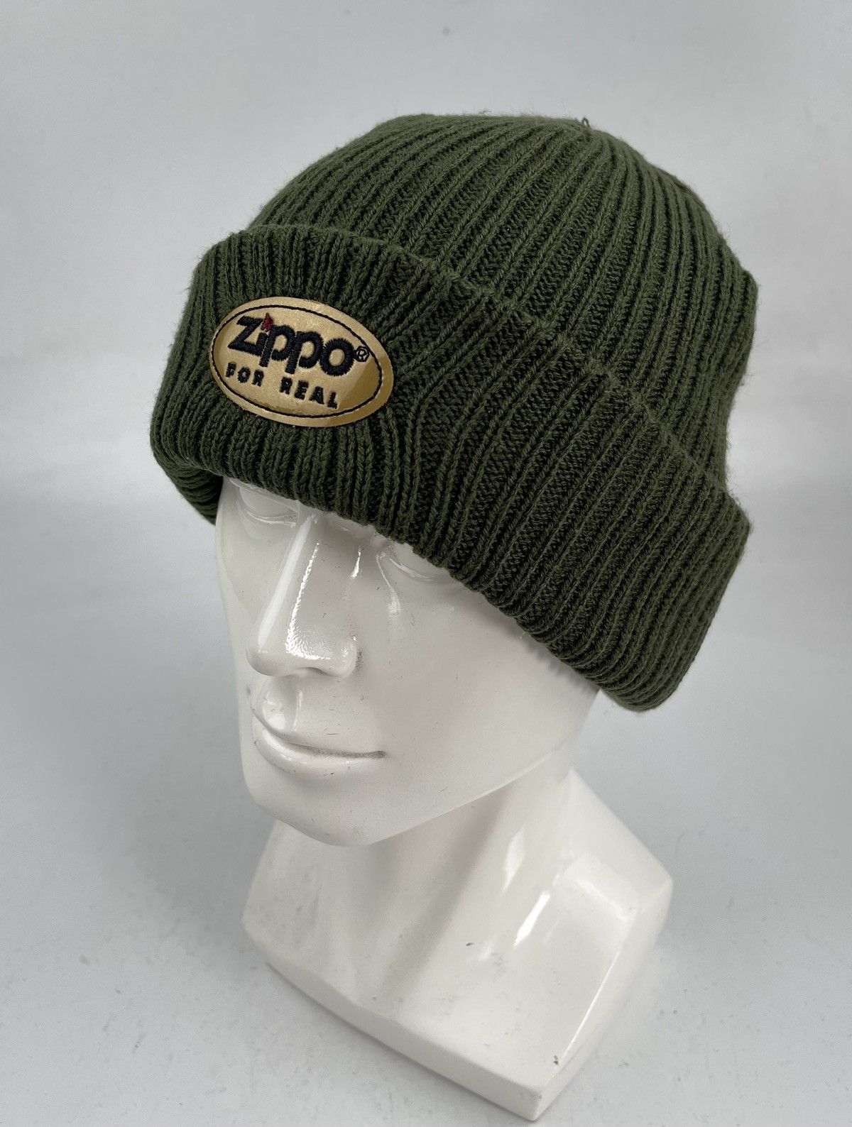Vintage × Zippo vintage zippo beanie hat tc37 Size ONE SIZE - 1 Thumbnail