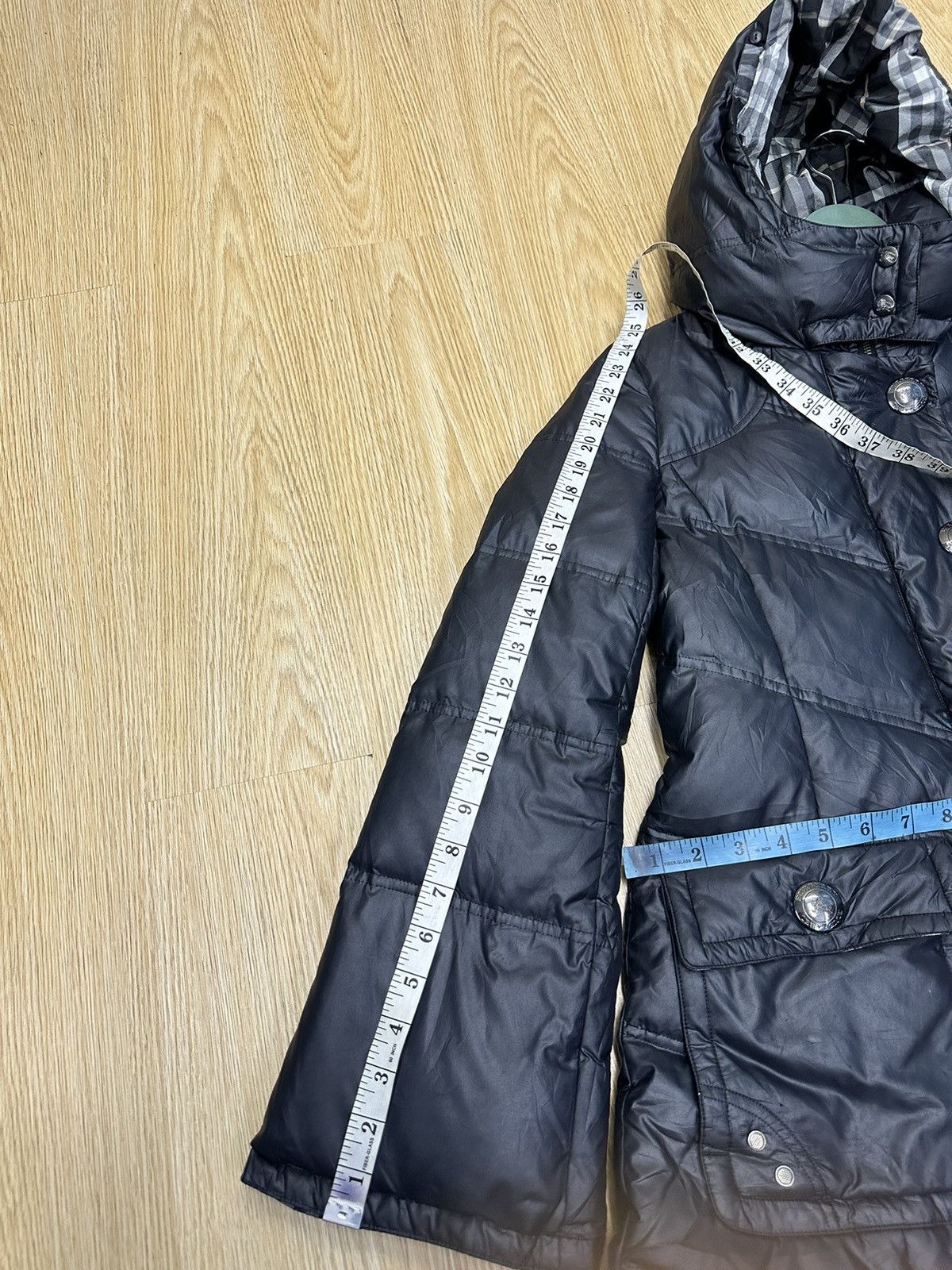 Burberry Burberry London Blue Label Quilted Down Parka MJ62 Size S / US 4 / IT 40 - 9 Thumbnail