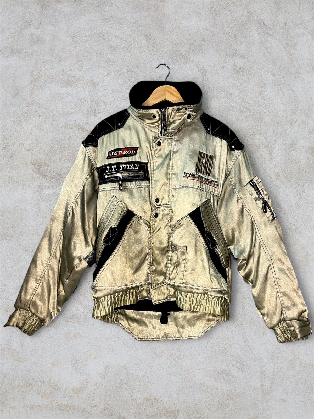 Yamaha Yamaha Jetrod Motorsport SpelloutBreathableWaterproof Jacket Size US L / EU 52-54 / 3 - 1 Thumbnail