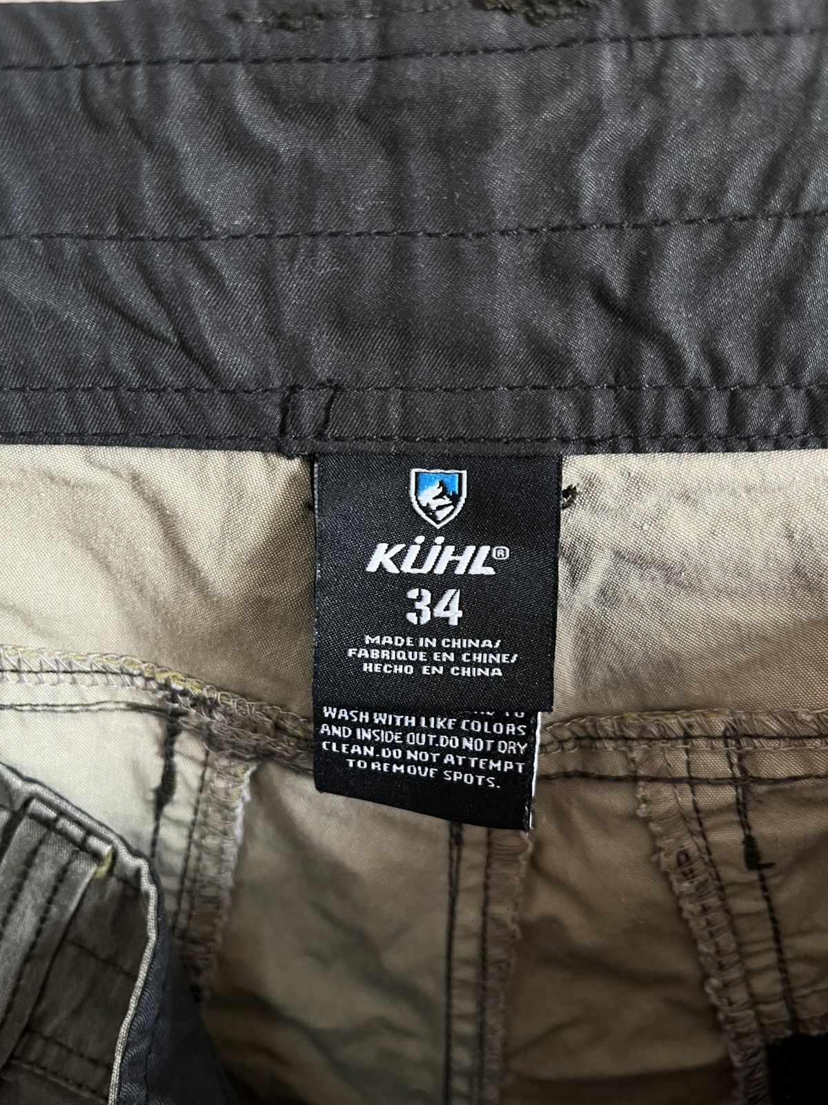 Kuhl Kuhl Ramblr Men's Cargo Shorts Size US 34 / EU 50 - 9 Thumbnail