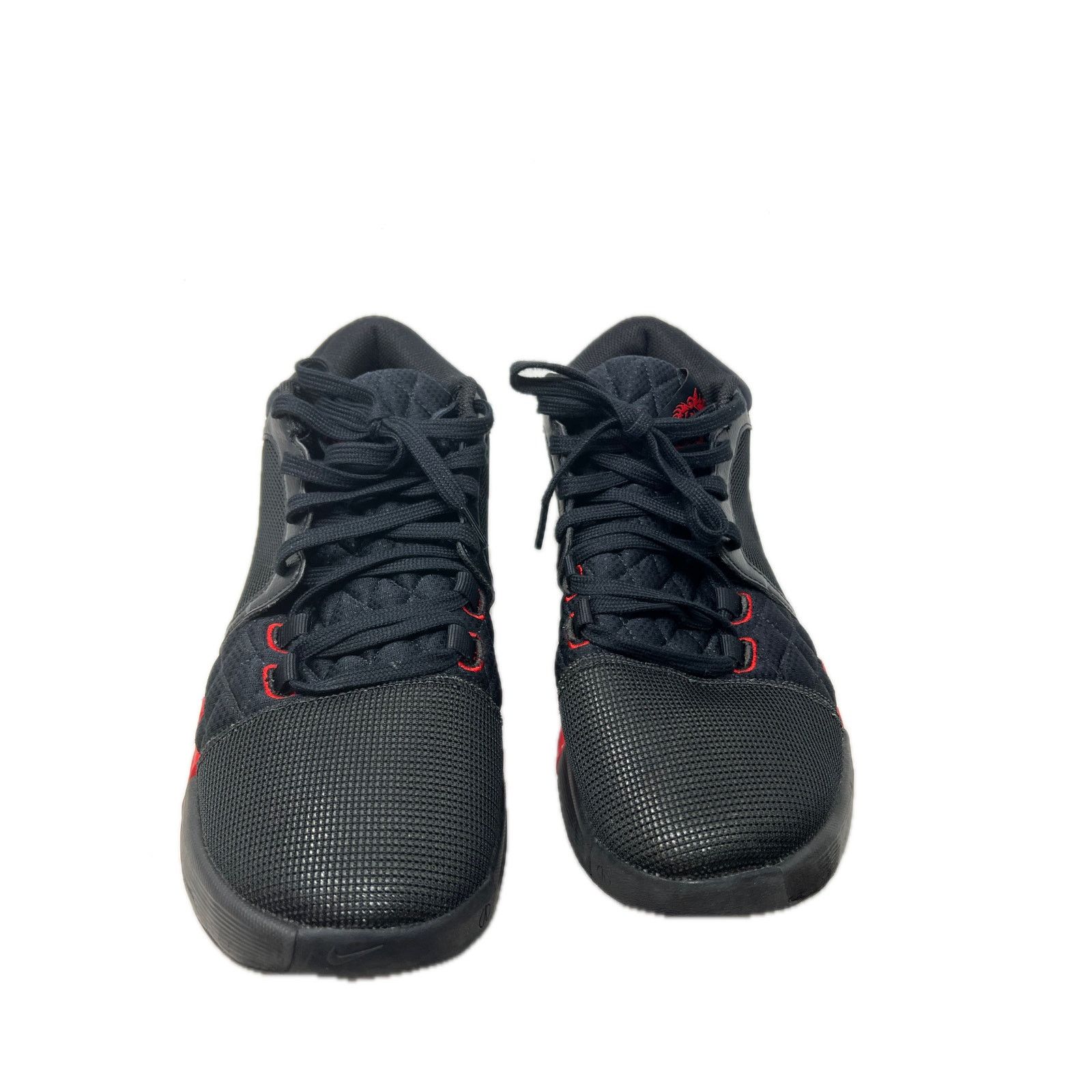 Nike Nike LeBron Witness 8 Black University Red White Mens 13 Size US 13 / EU 46 - 1 Thumbnail