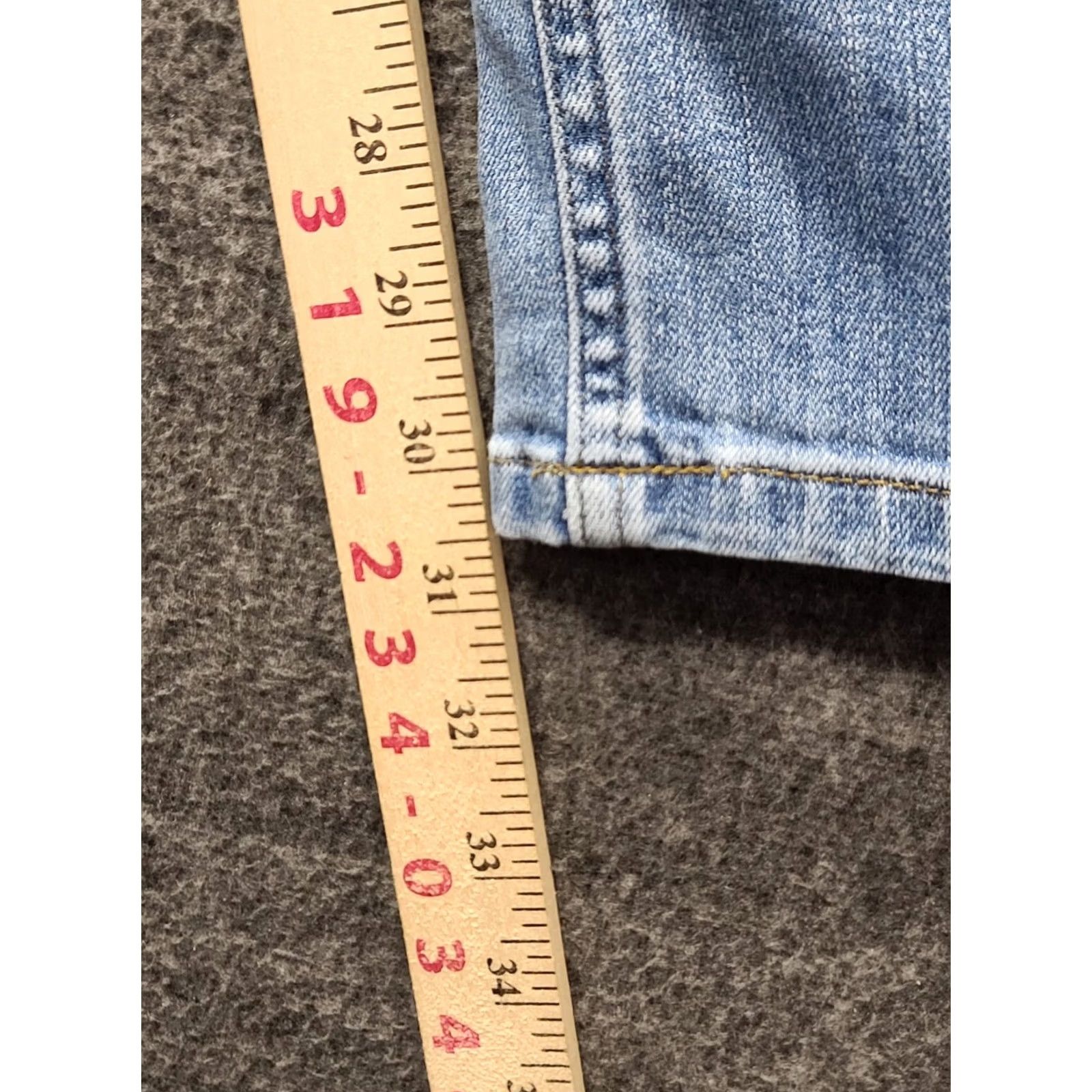 Denime Duluth Womens Jeans Slim Fit Mid Rise 6x31 DuluthFlex Daily Denim Blue Cotton Polyester Spandex Jeans Pants Manuf USA 31 Inseam Slimming Size 28" / US 6 / IT 42 - 6 Thumbnail