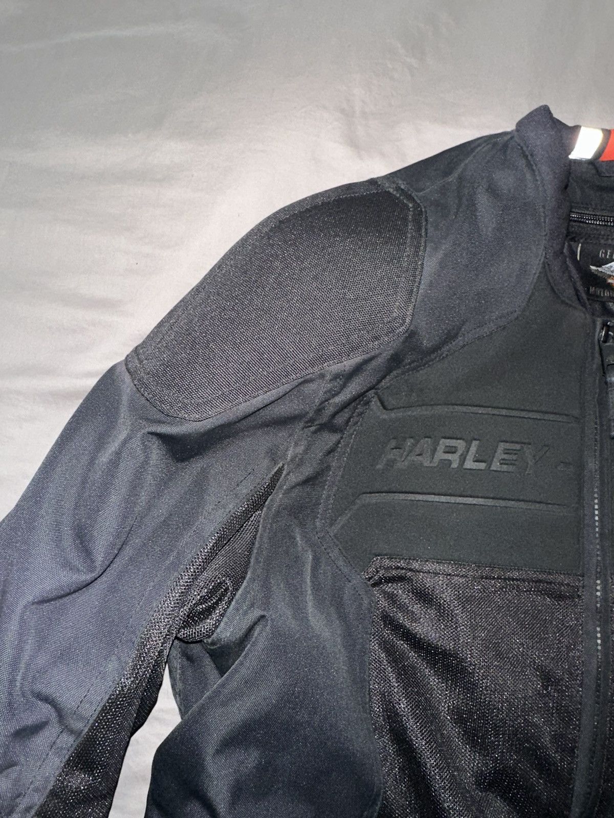 Harley Davidson Harley-Davidson® Men's HD Brawler Jacket, Blk Size US L / EU 52-54 / 3 - 6 Thumbnail
