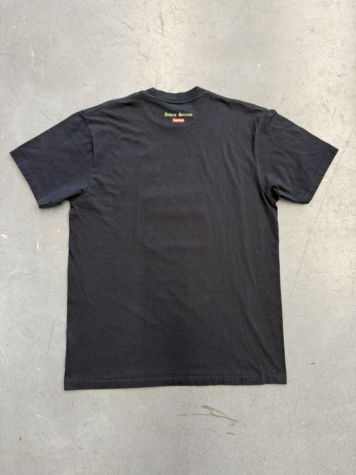 Supreme FW17 Supreme Piss Christ Tee Size US L / EU 52-54 / 3 - 2 Thumbnail