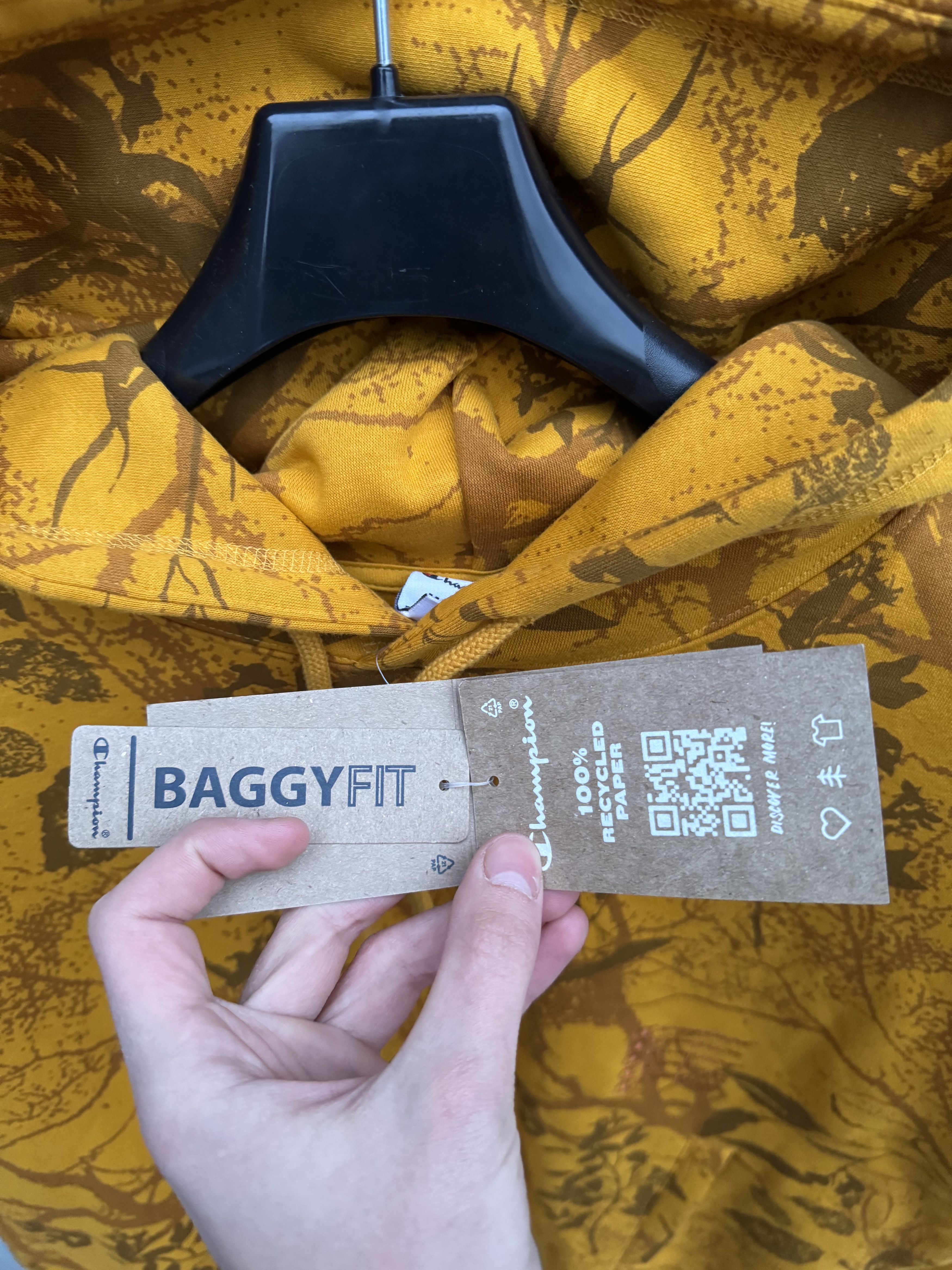 Champion RealTree Camo Baggy Fit Hoodie