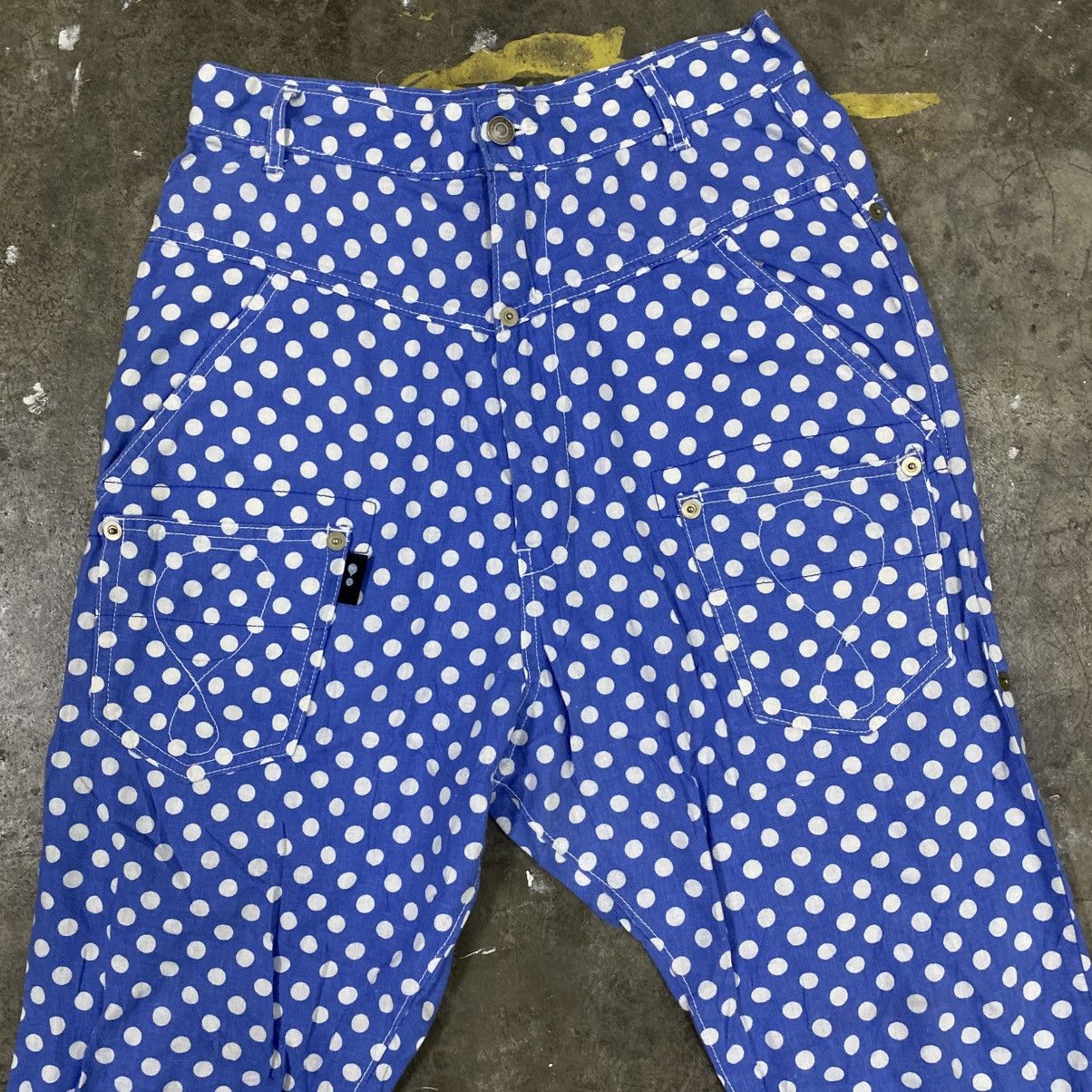 mercibeaucoup Vintage Rare Issey Miyake Both Ways Pants Punk Jacket Sample Size US 31 - 2 Thumbnail