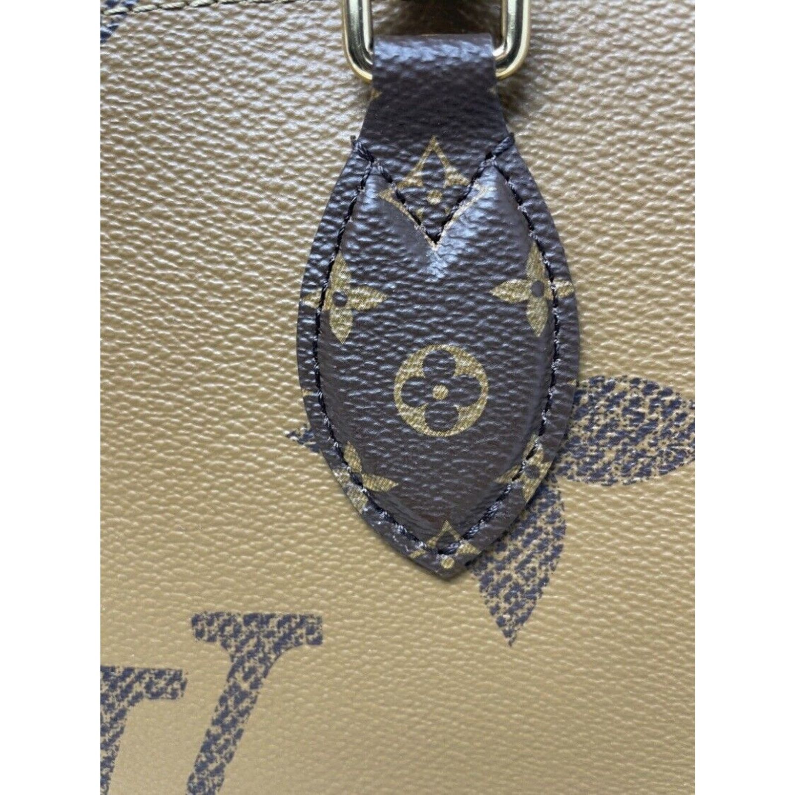 Louis Vuitton Louis Vuitton ONTHEGO MM Monogram Reverse Bag Size ONE SIZE - 9 Thumbnail
