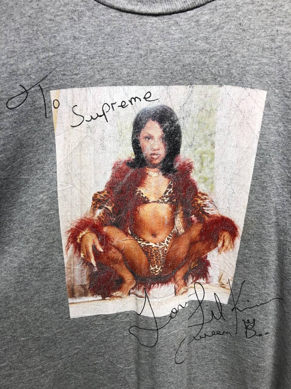 Supreme Supreme Lil Kim tee Size US XXL / EU 58 / 5 - 2 Thumbnail