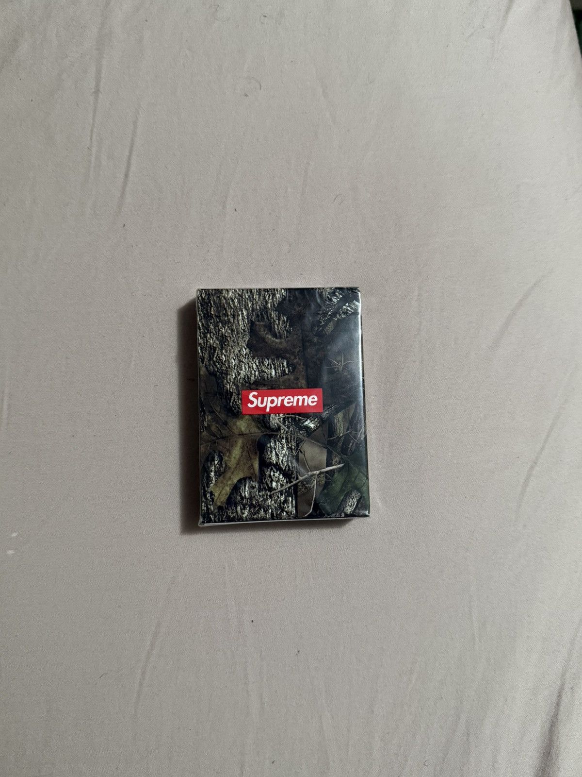 Bicycle × Supreme Supreme x Realtree Camo Playing Cards Size ONE SIZE - 1 Thumbnail