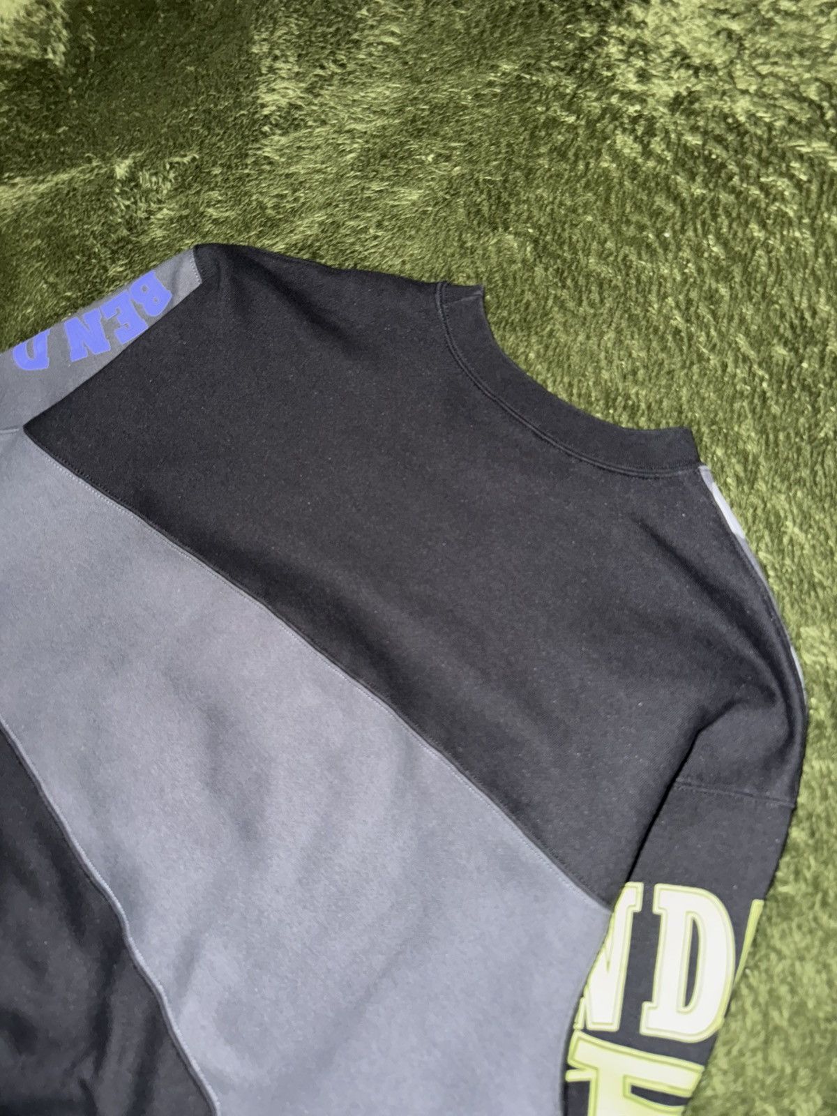 Ben Davis [M] Ben Davis Japan Exclusive Graphic Mixed Sweatshirt Size US M / EU 48-50 / 2 - 9 Thumbnail